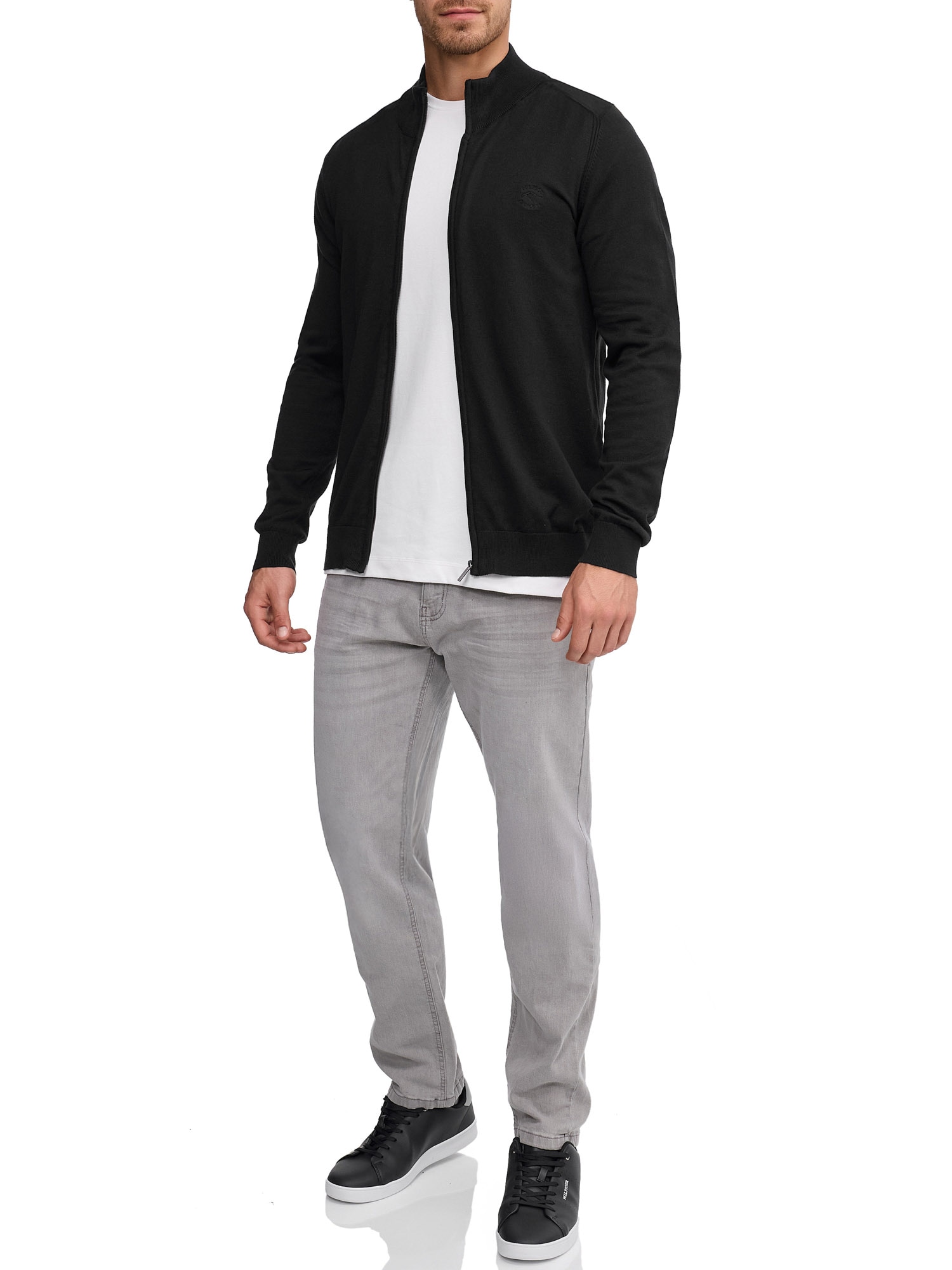 Indicode Veste en tricot »Tinos«