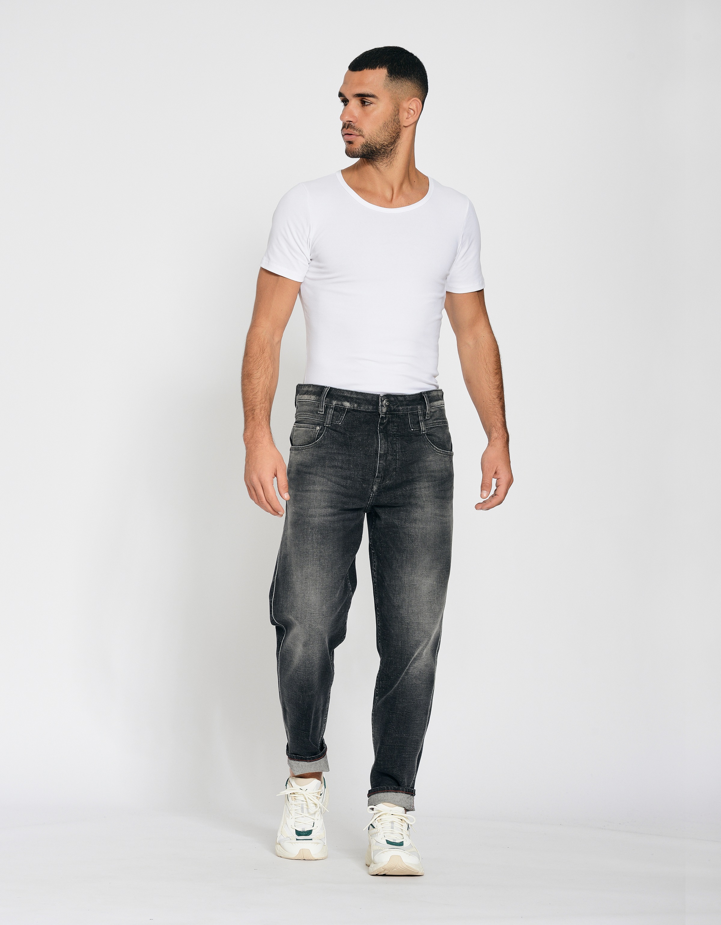 GANG Stretch-Jeans »94MARCO«, im relaxten 5-Pocket Style mit doppelter Gürtelschlaufe