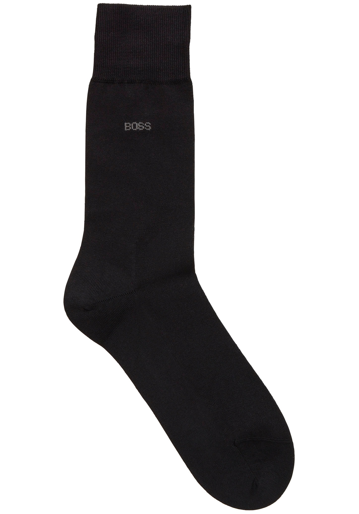 Image of BOSS Businesssocken "George RS Uni MC" Packung, mit dezentem, eingestricktem BOSS Logo-Schriftzug