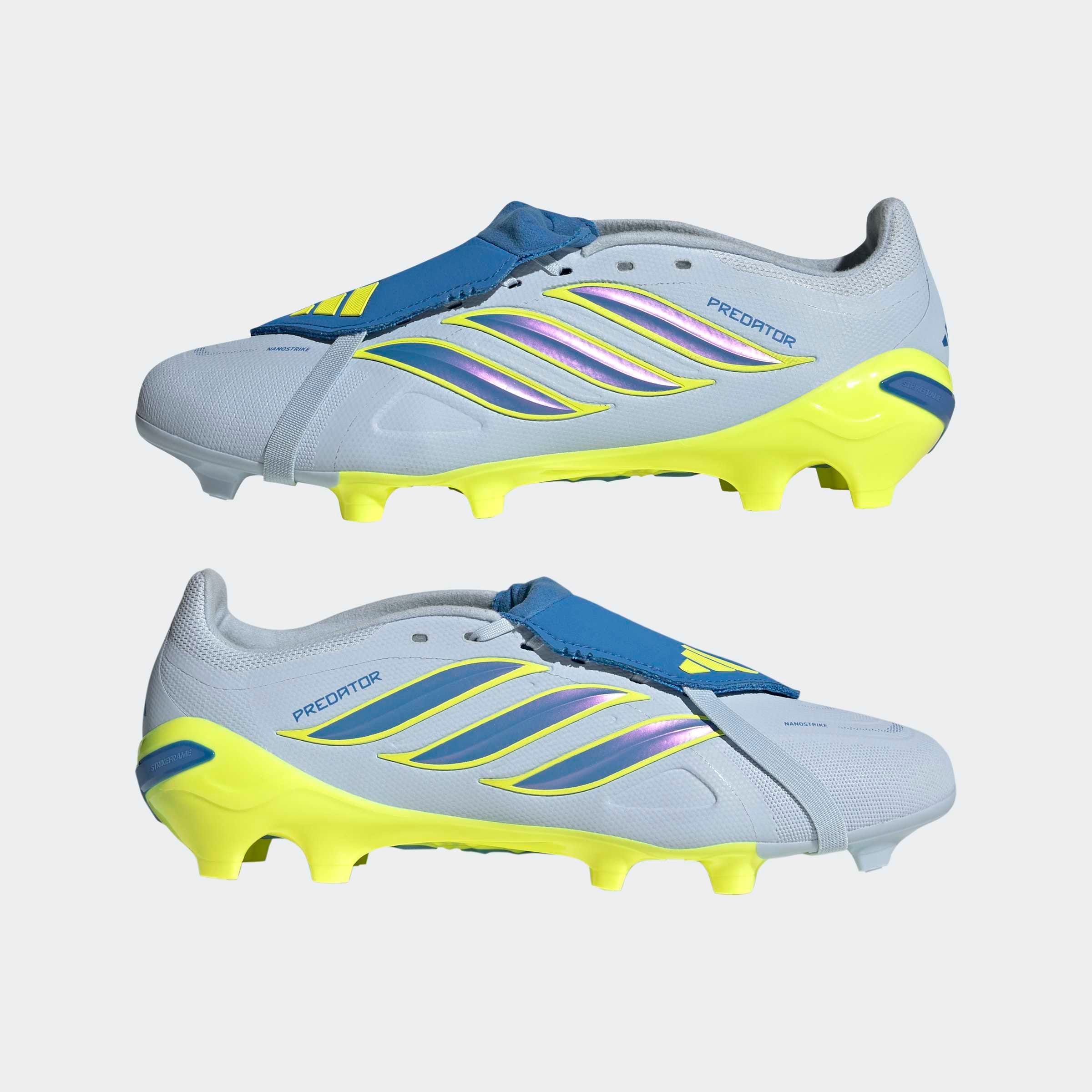 adidas Performance Fussballschuh »PREDATOR LEAGUE FOLD-OVER TONGUE FIRM GROUND«  Aussensohle für Rasen und feste Böden