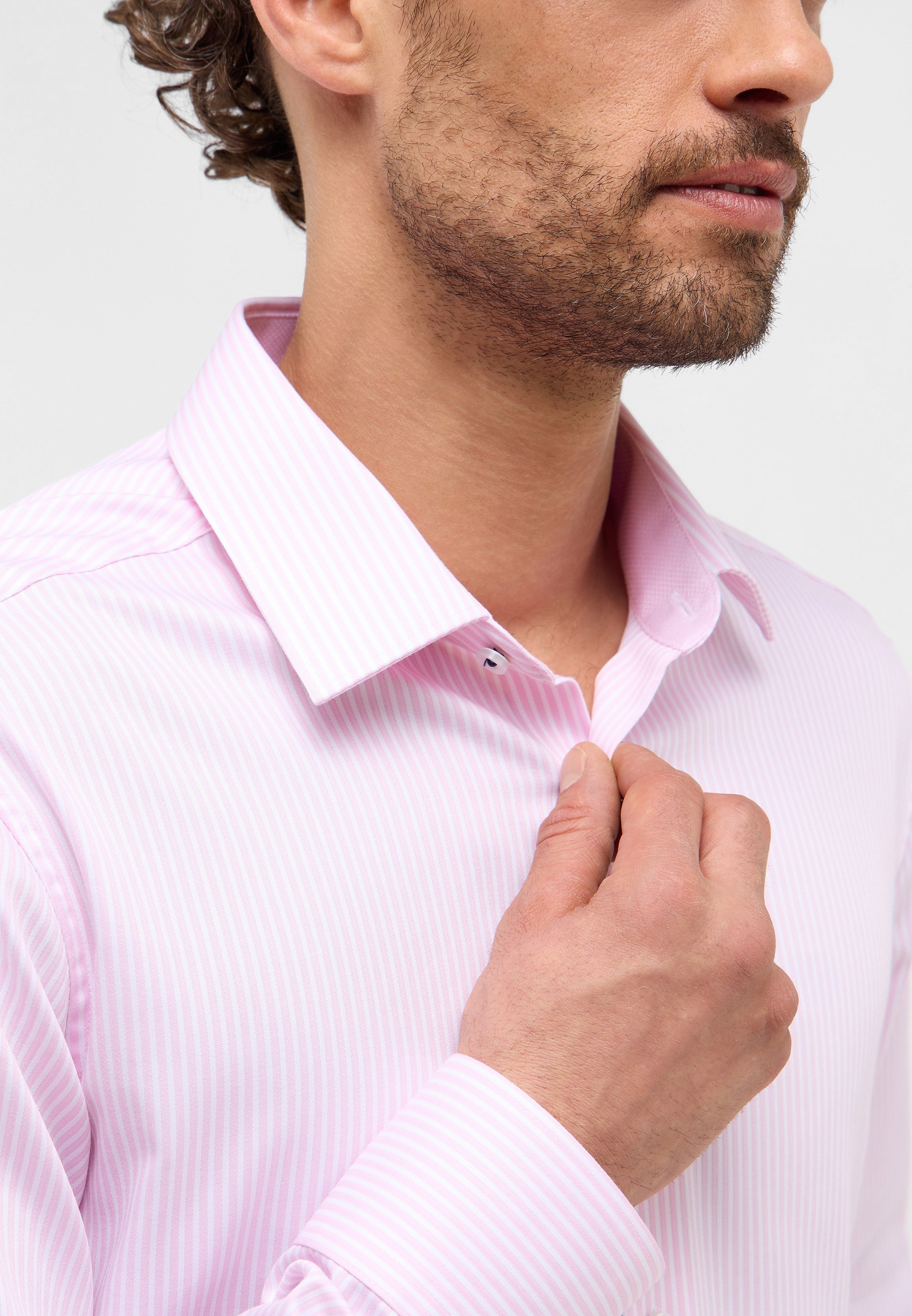 Eterna Langarmhemd »SLIM FIT« NON IRON (bügelfrei)