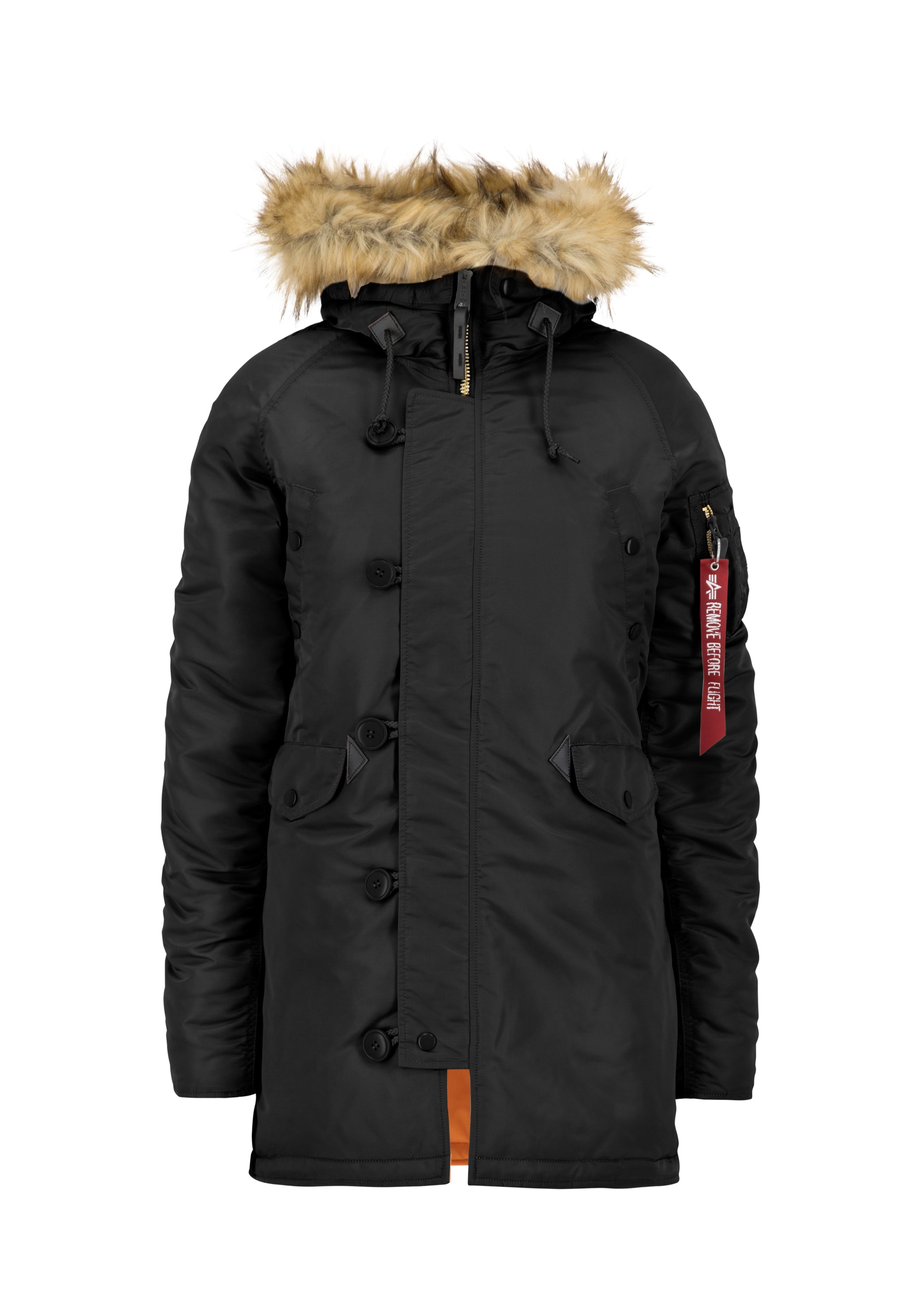 Winterjacke »Alpha Industries Women - Cold Weather Jackets N-3B VF 59 Wmn«