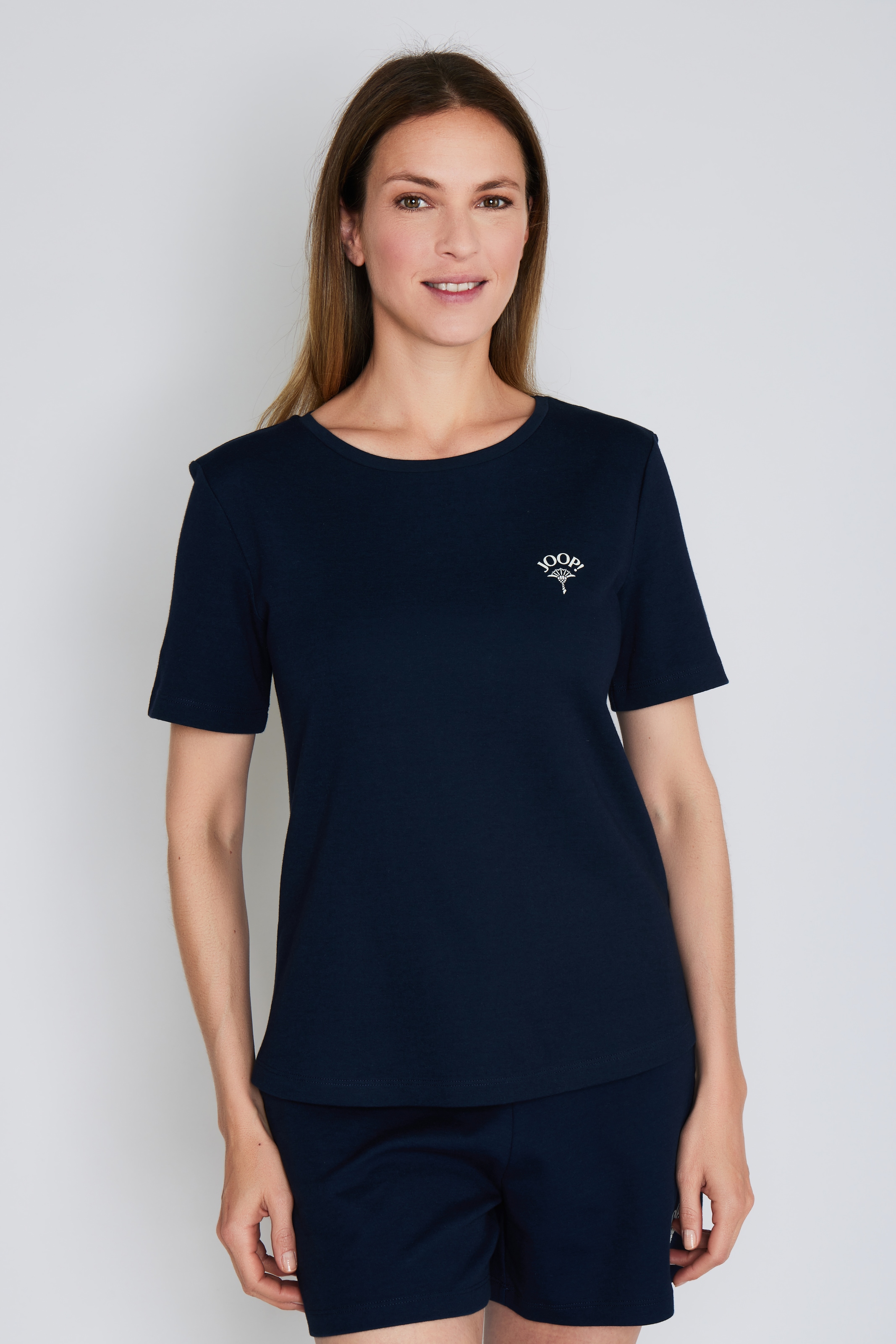 Image of JOOP T-Shirt "Comfort" mit Rundhalsausschnitt und kurzem Arm, Cotton-Mix