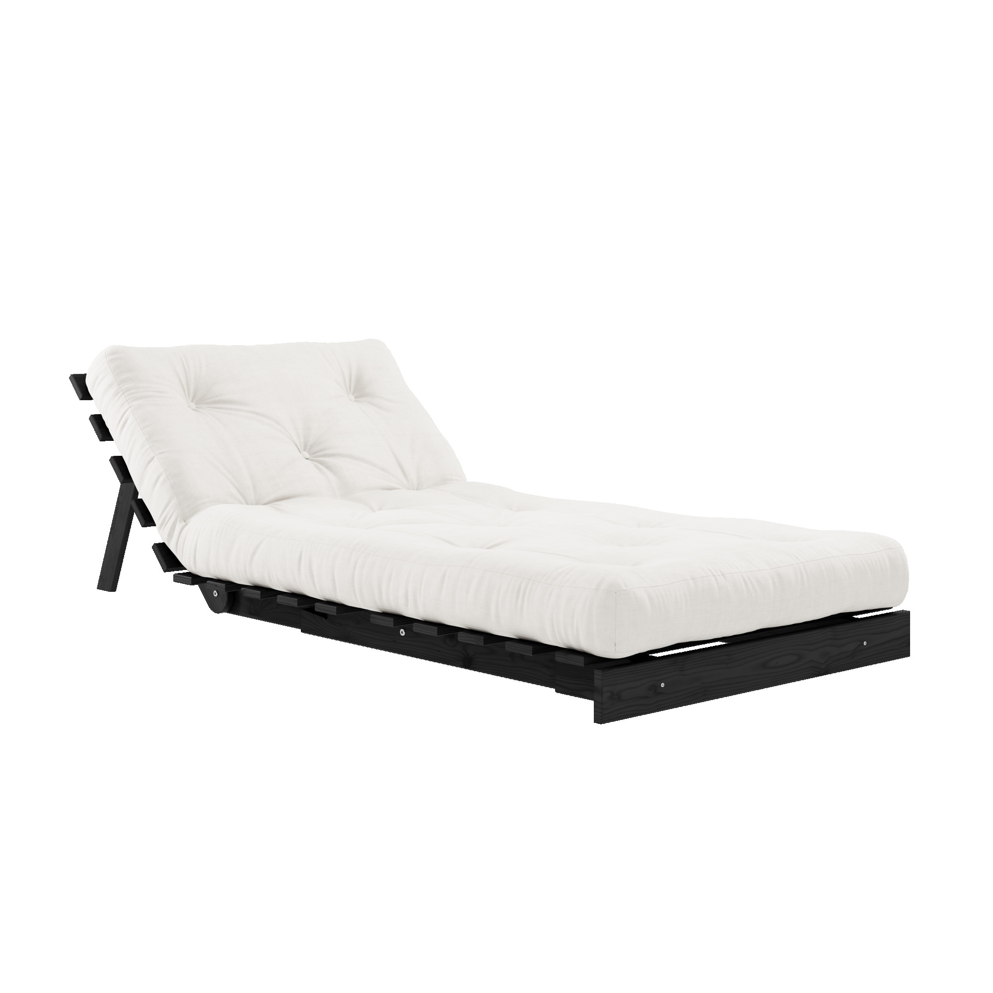 Karup Design Daybett »Roots Schlafsofa, Gästebett, Sofa inkl. Futonmatratze«, Liegefläche 90/140/160 x200 cm, FSC® zertifizierte Kiefer