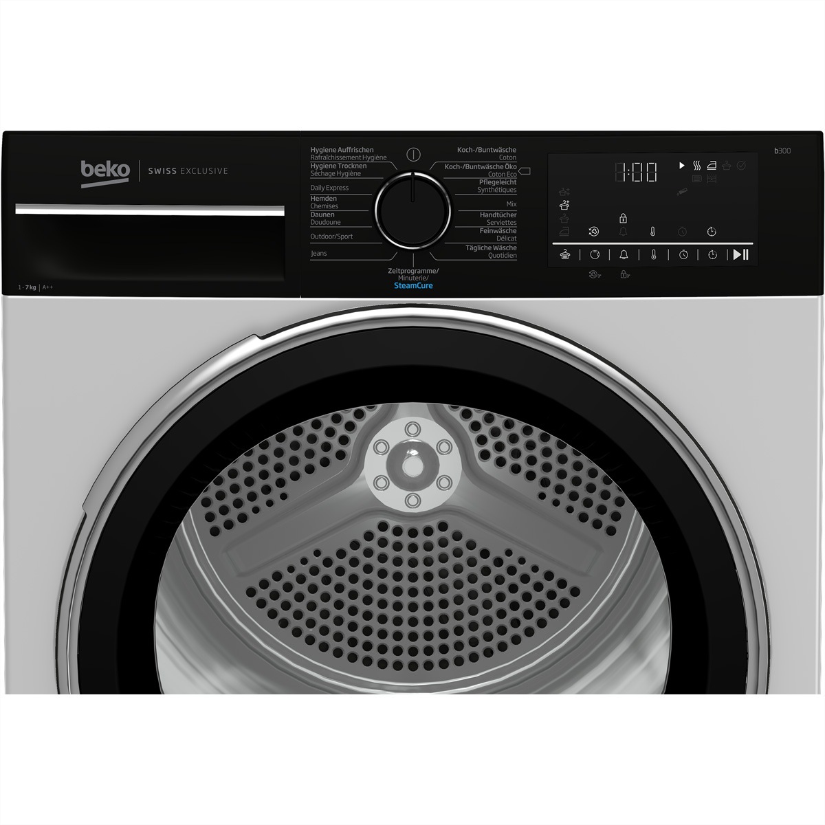 BEKO Wärmepumpentrockner »Beko Wäschetrockner TR310, 7kg, A++, weiss«, 7 kg