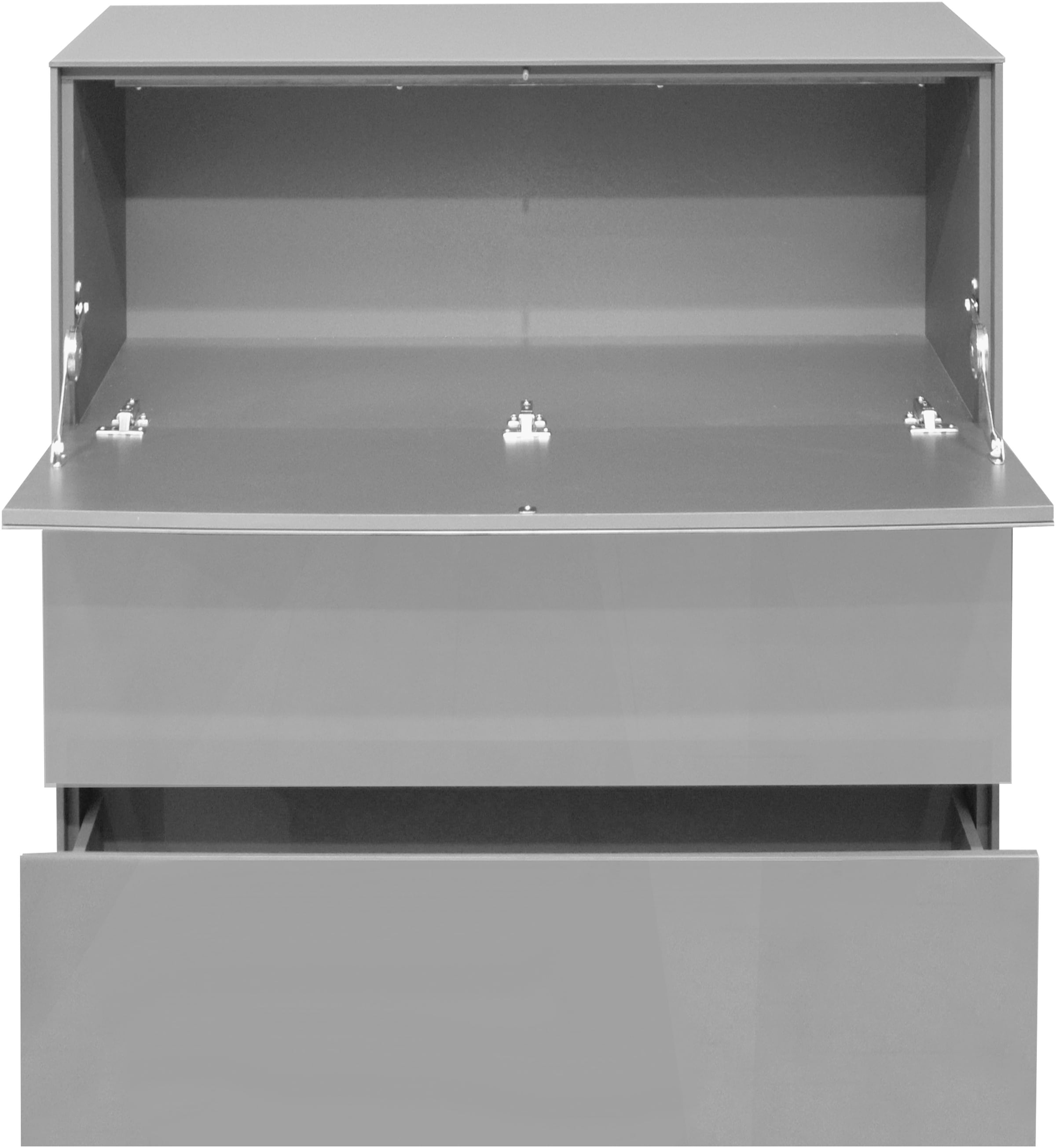 Mäusbacher Kommode »Imola TOPSELLER!«, (OTTOs Choice), Mäusbacher Kommode mit Glasfront und Glasoberplatte