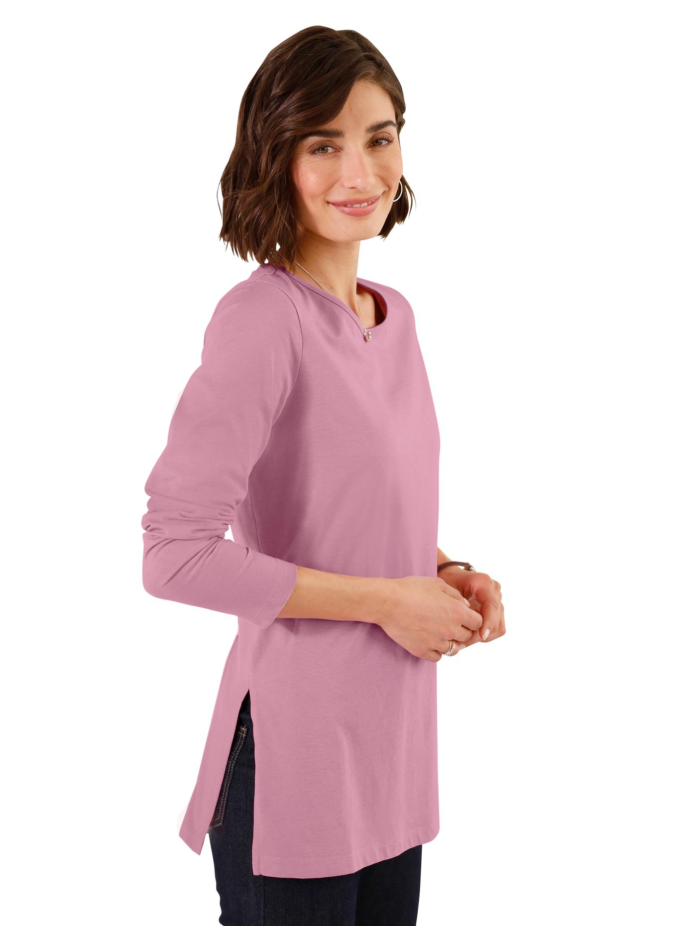 Image of Classic Basics Langarmshirt »Longshirt«, (1 tlg.) bei Ackermann Versand Schweiz