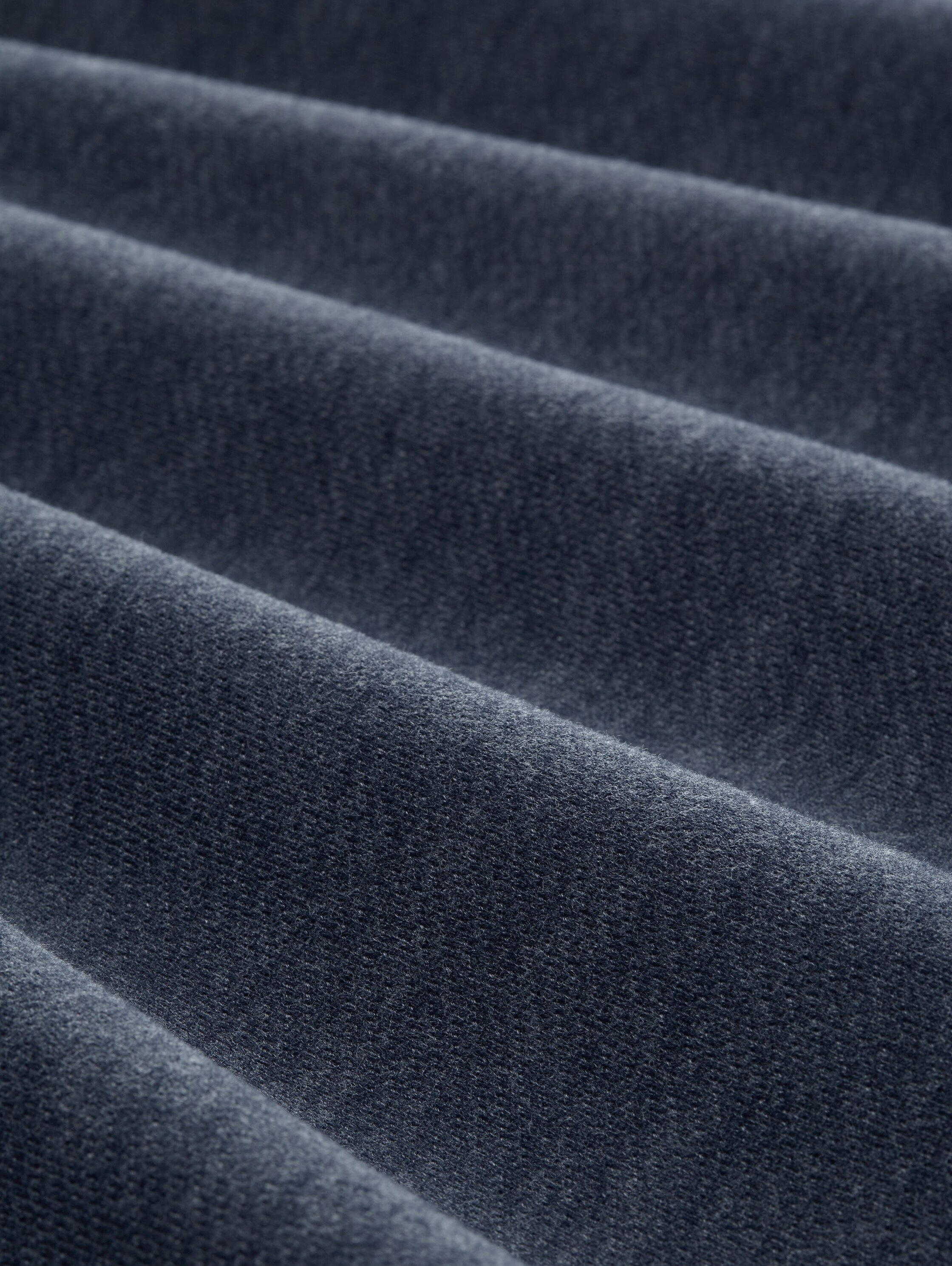 TOM TAILOR Sweatjacke, mit halswärmendem Stehkragen