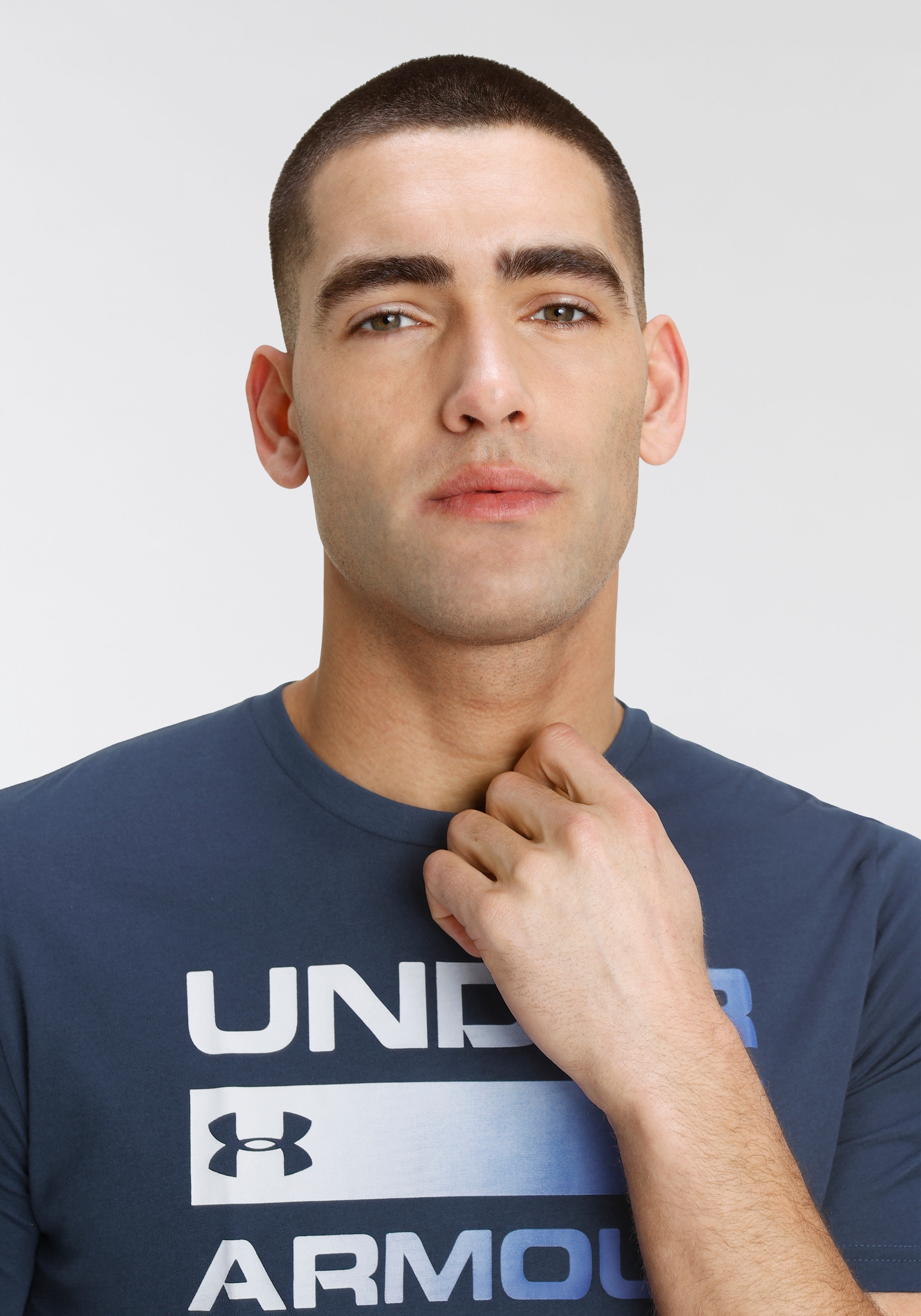 Under Armour® T-Shirt »UA TEAM ISSUE WORDMARK SS«, (1 tlg.)