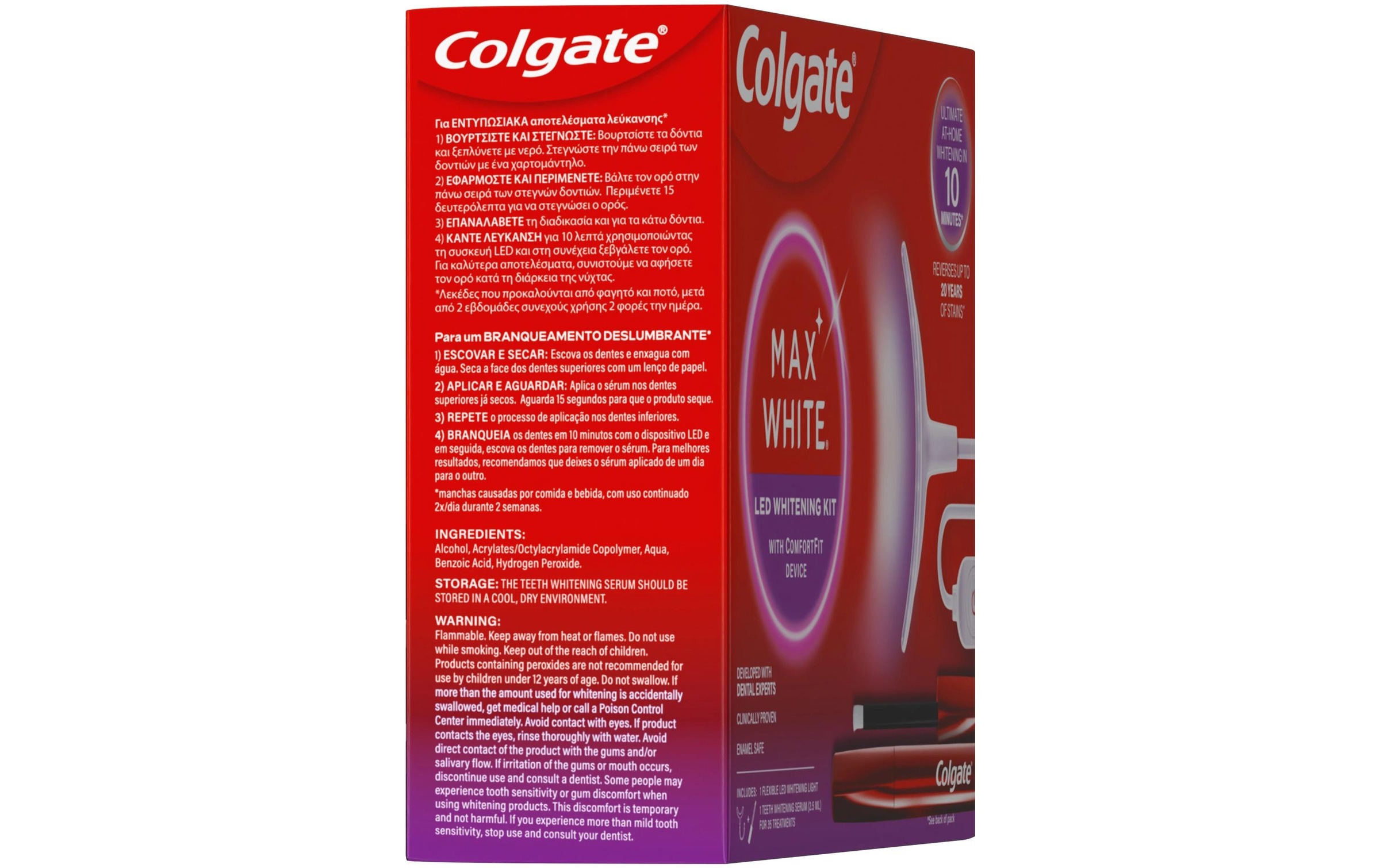 Colgate Zahnbleaching-Kit »White Ultimate LED Whitening Kit«