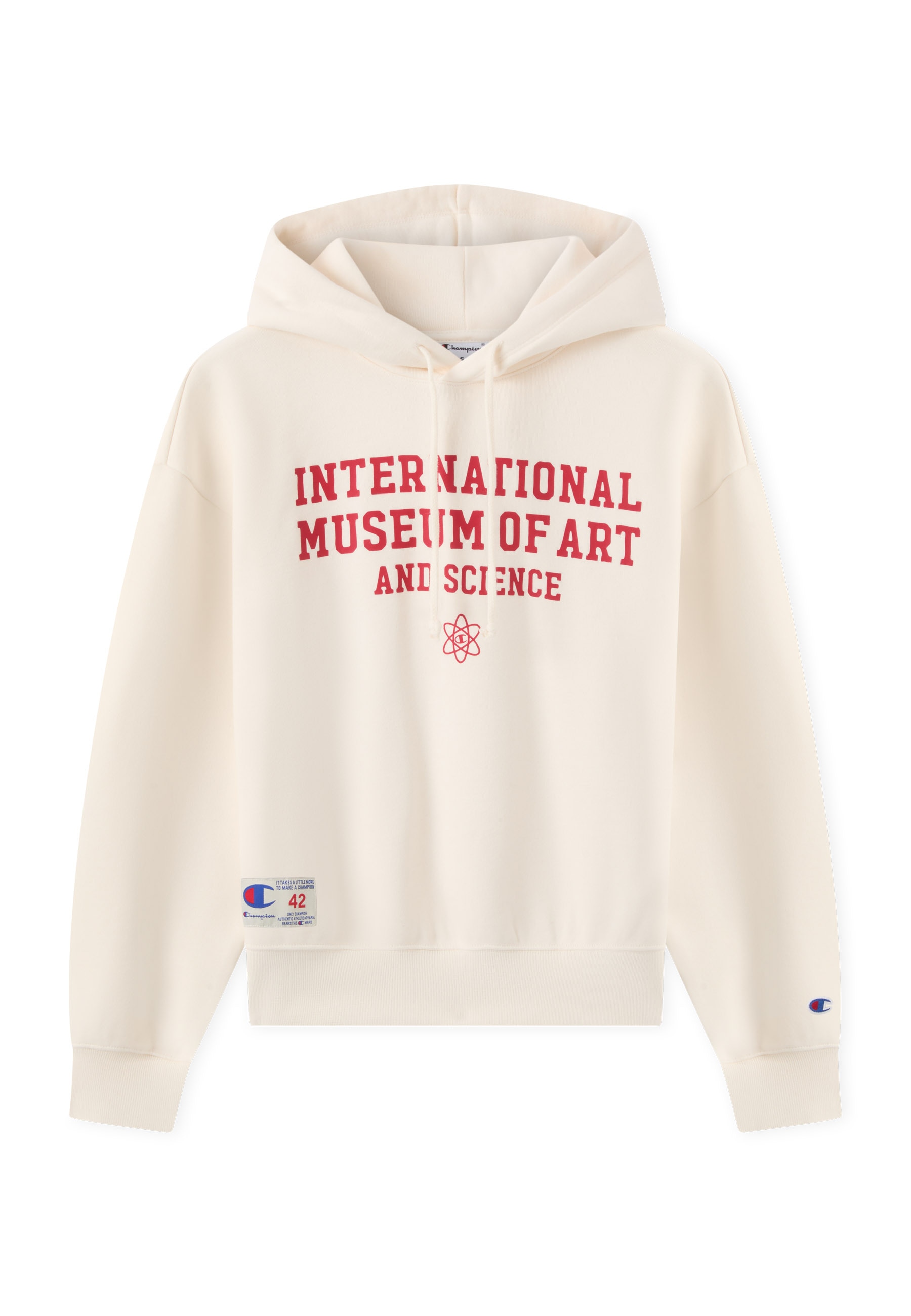 Image of Champion Kapuzensweatshirt "Champion Academy", mit Kapuze, Langarm, aus angerauter Sweatware, in normaler Länge
