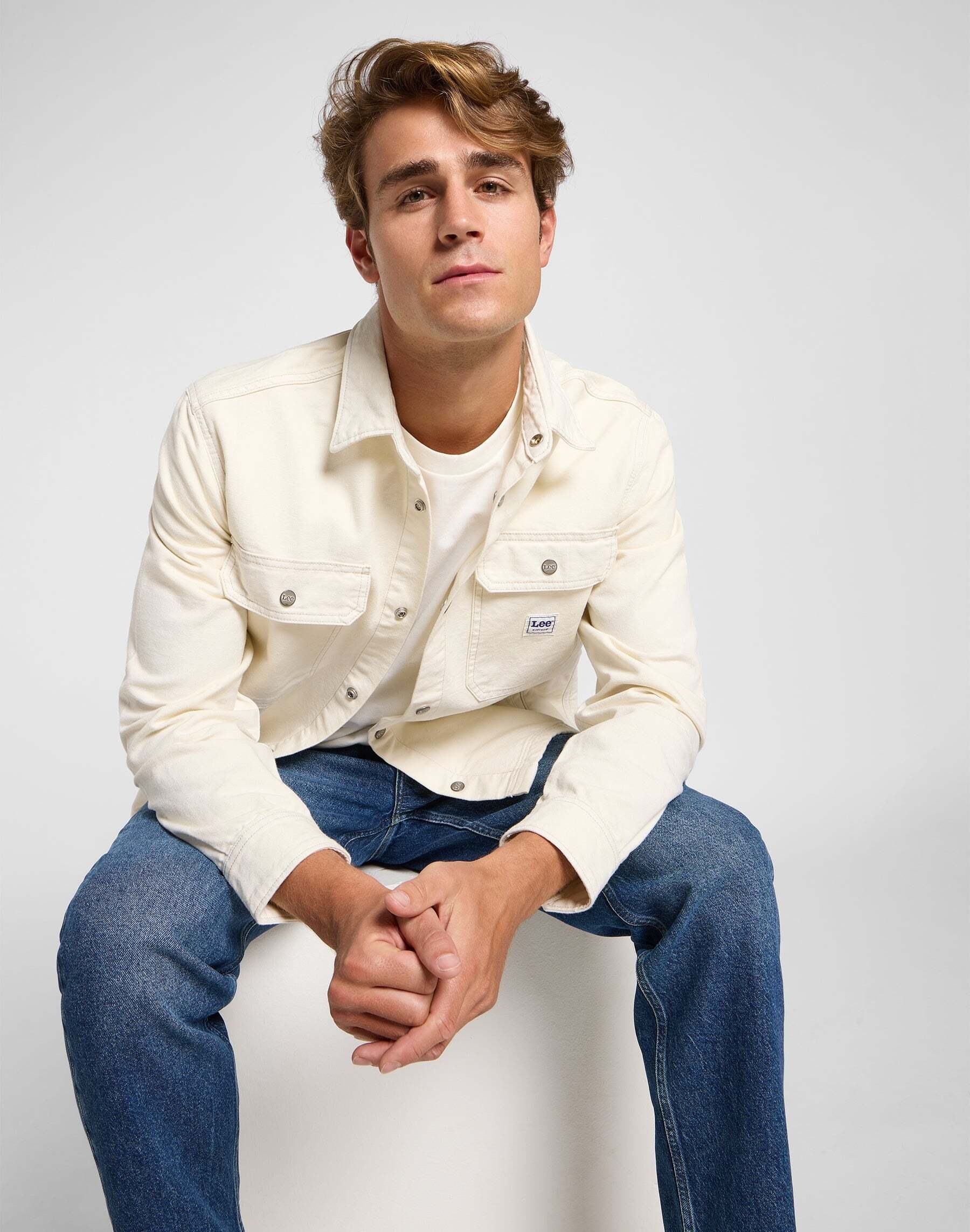 Lee® Langarmhemd »Lee Overshirt Workwear Overshirt«