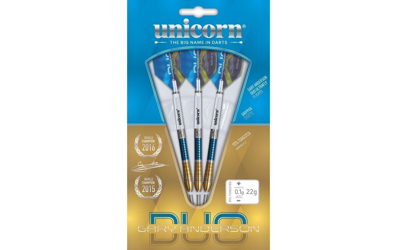 unicorn Fléchette »Gary Anderson 6 Duo 22G 3er-Pack«