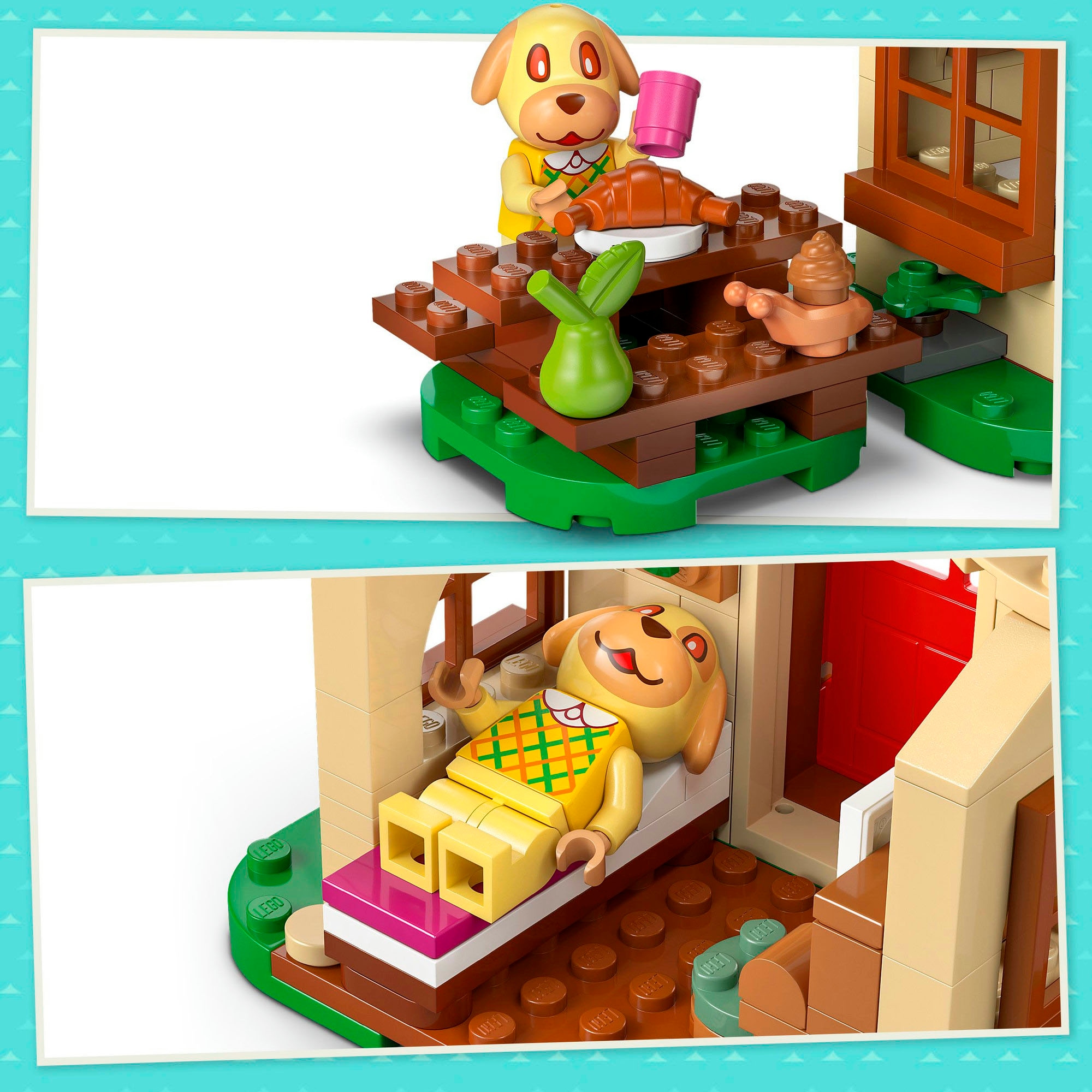 LEGO® Pions de construction »Bienchens gemütliches Haus (77058), LEGO Animal Crossing« Made in Europe