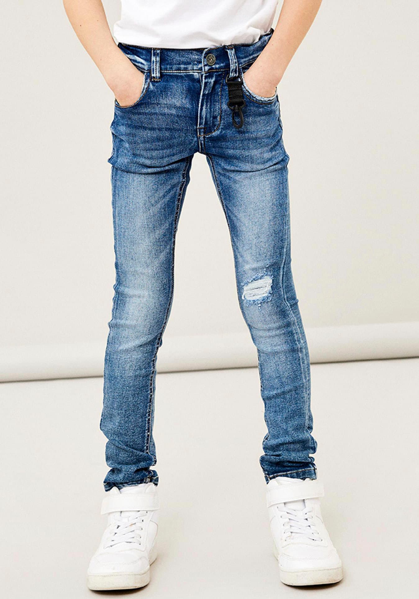 Trendige Name Mindestbestellwert bestellen It ohne Stretch-Jeans