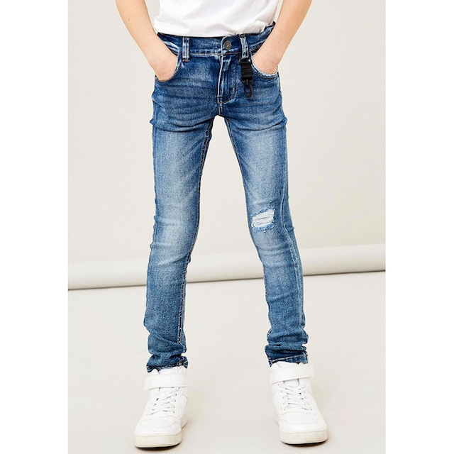 Trendige Name It Stretch-Jeans ohne Mindestbestellwert bestellen