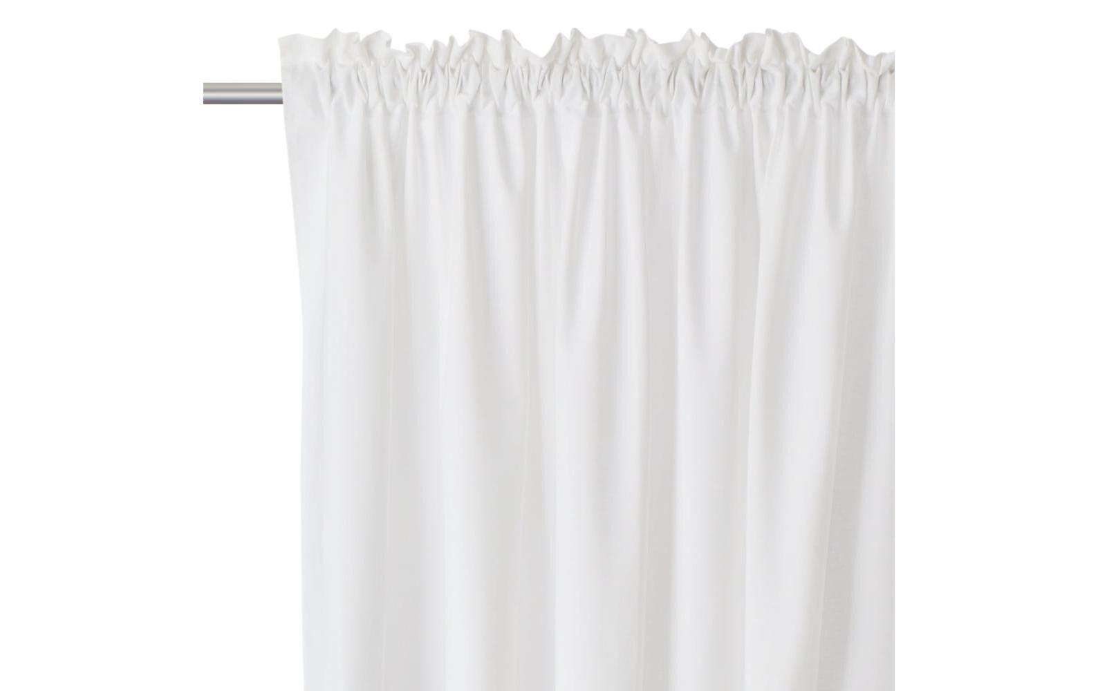 Urbanara Vorhang »Solana 2er Set 140 x 245 cm«, (2 St.)