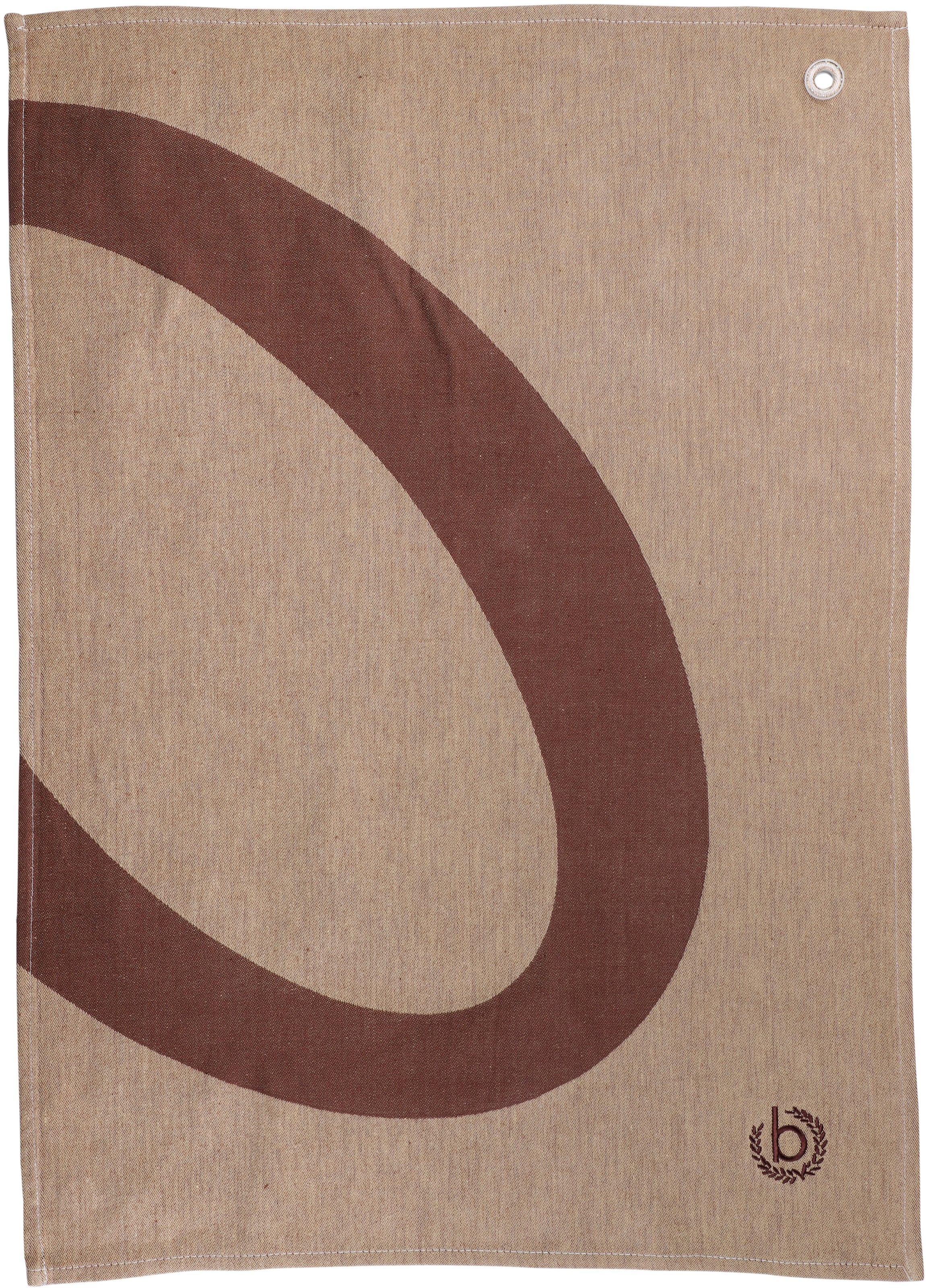 Image of bugatti Geschirrtuch "Ellipse - Jacquard"