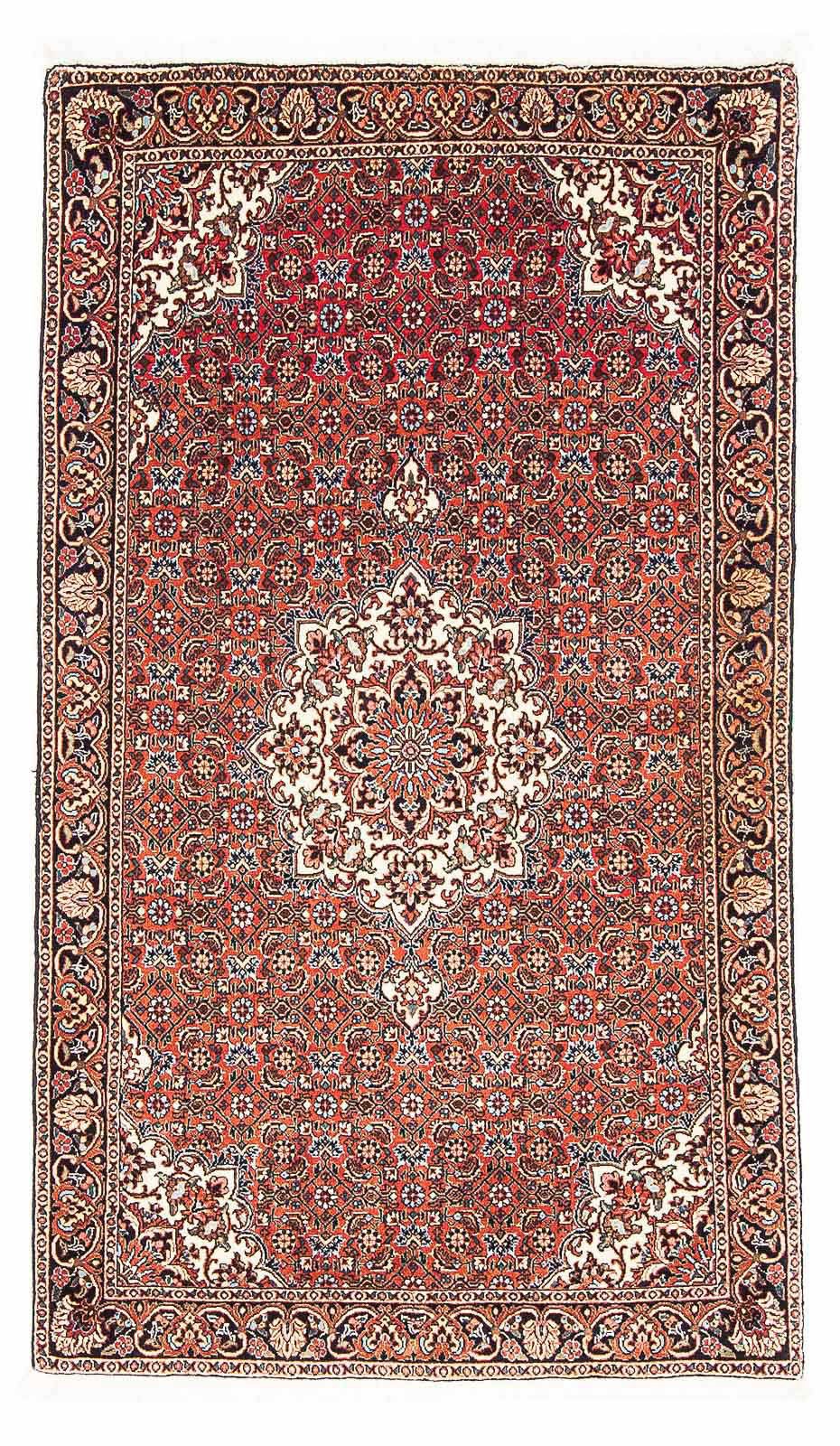 Image of morgenland Seidenteppich »Bidjar Stark Gemustert 170 x 108 cm«, rechteckig, 1,5 mm Höhe, Unikat mit Zertifikat bei Ackermann Versand Schweiz