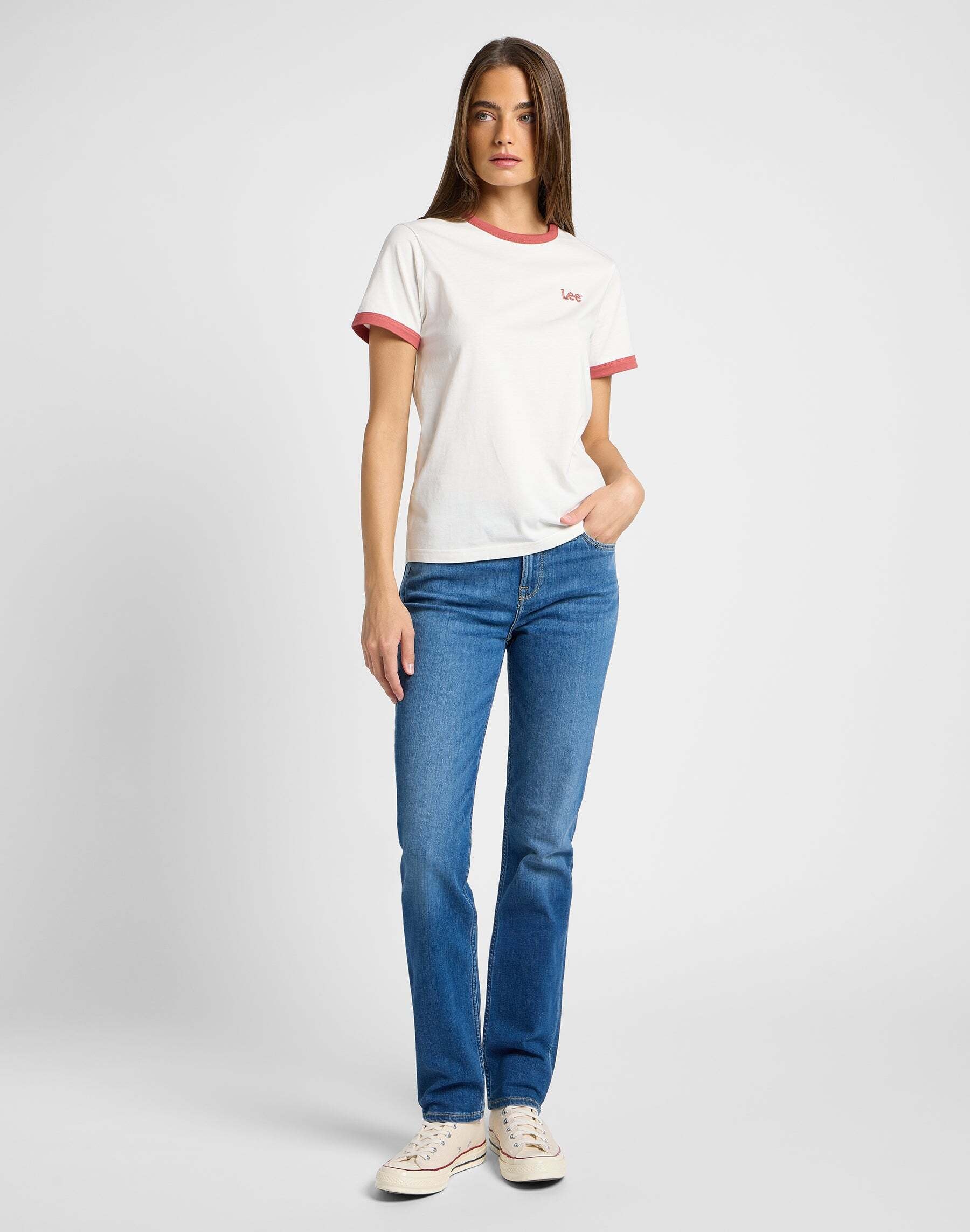 Lee® Regular-fit-Jeans »LEE Jeans Marion Straight«