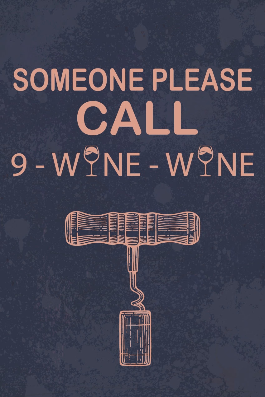 queence Tableau métallique »Wine« 1 cuis tlg. Stahlschilder