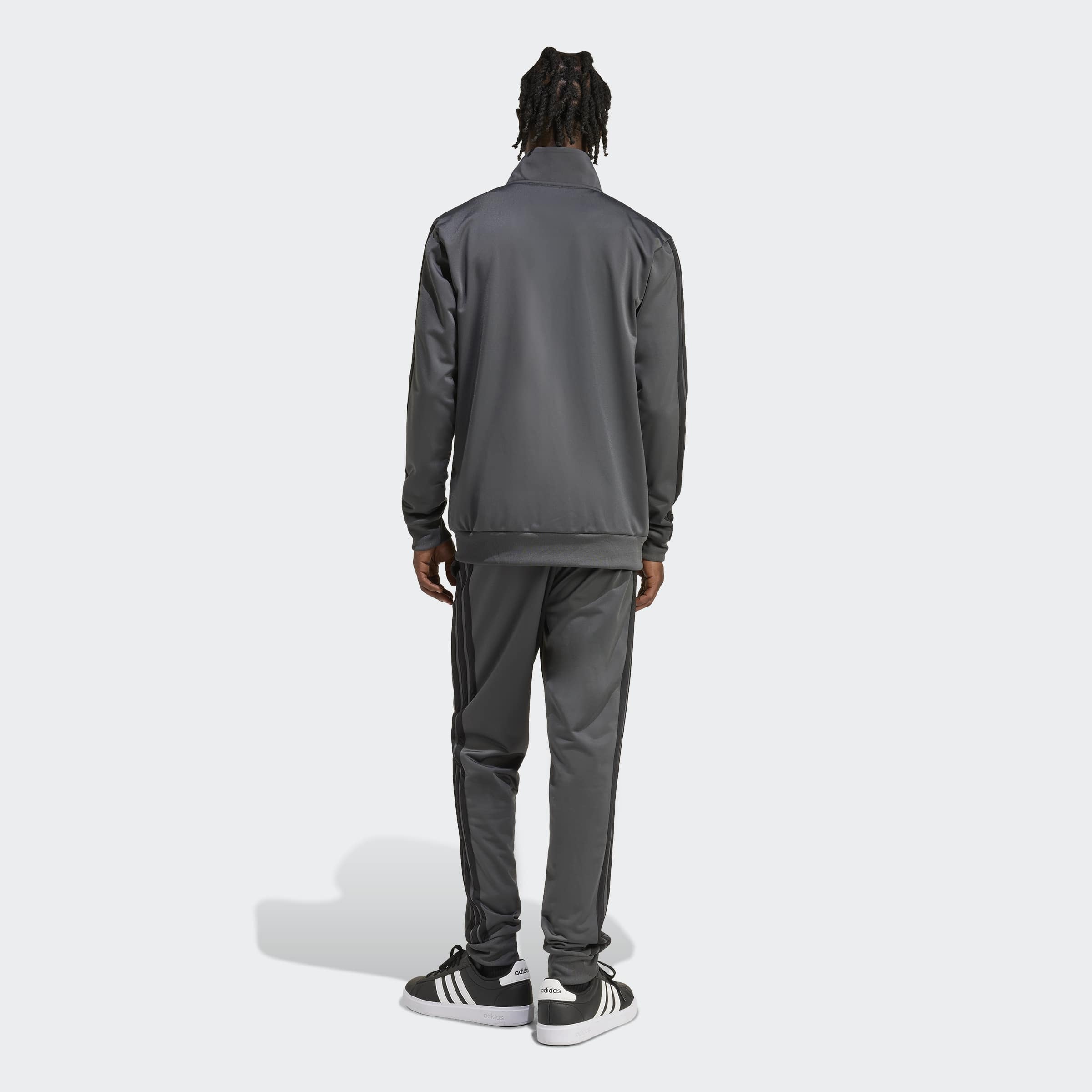 adidas Sportswear Trainingsanzug »M 3S TR TT TS« 2 tlg. für Laufen und sportliche Aktivitäten, zweiteiliges Set