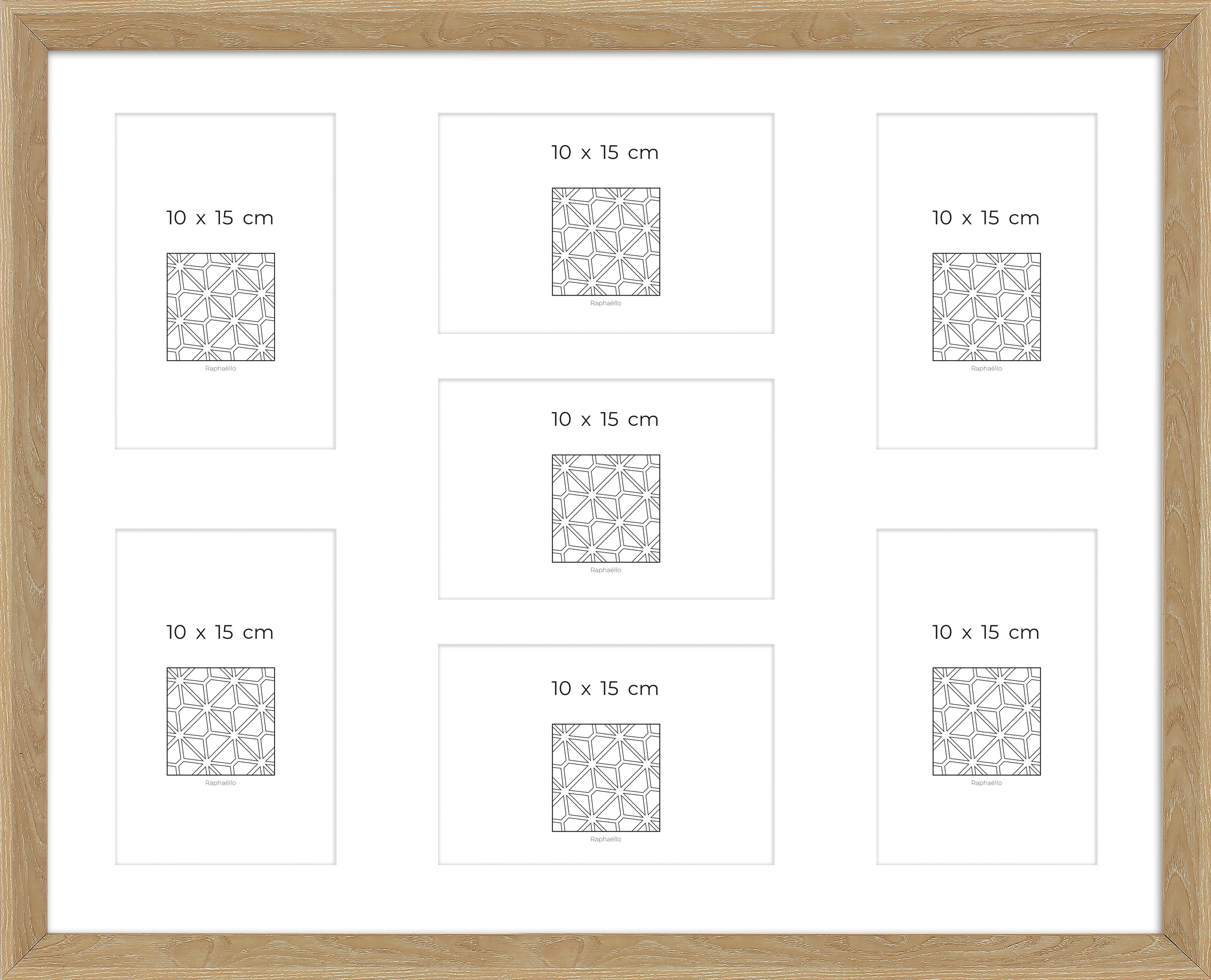 Image of RAPHAELLO Bilderrahmen »Barcelona«, (1 St.), Collage bei Ackermann Versand Schweiz