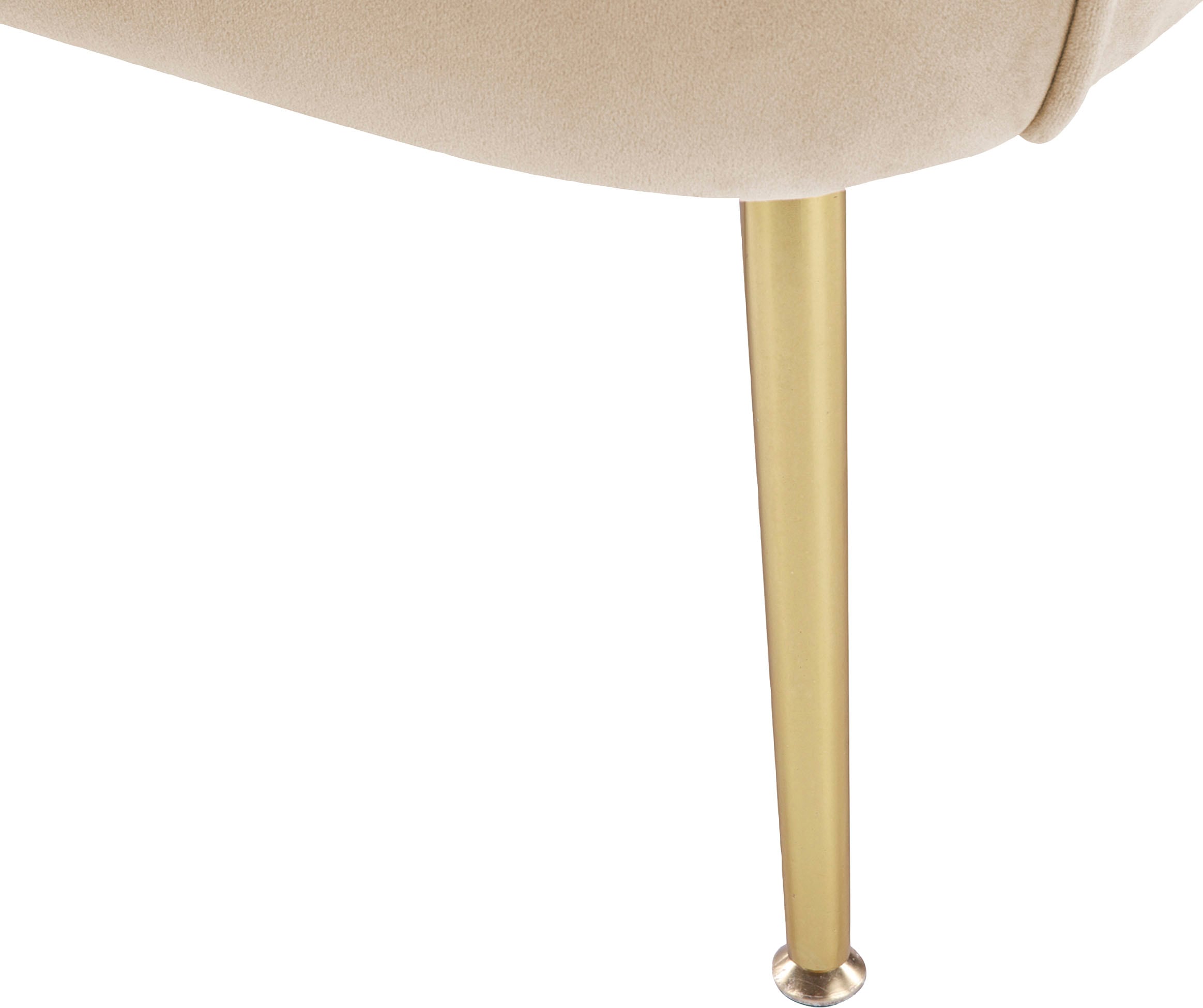 Kayoom Sessel »Poola 100, gemütlicher Cocktail-Sessel, edler Samtbezug« 1 Stk. tlg. samtweich, gesteppt, gemütlich, tiefe Sitzhöhe von 79cm