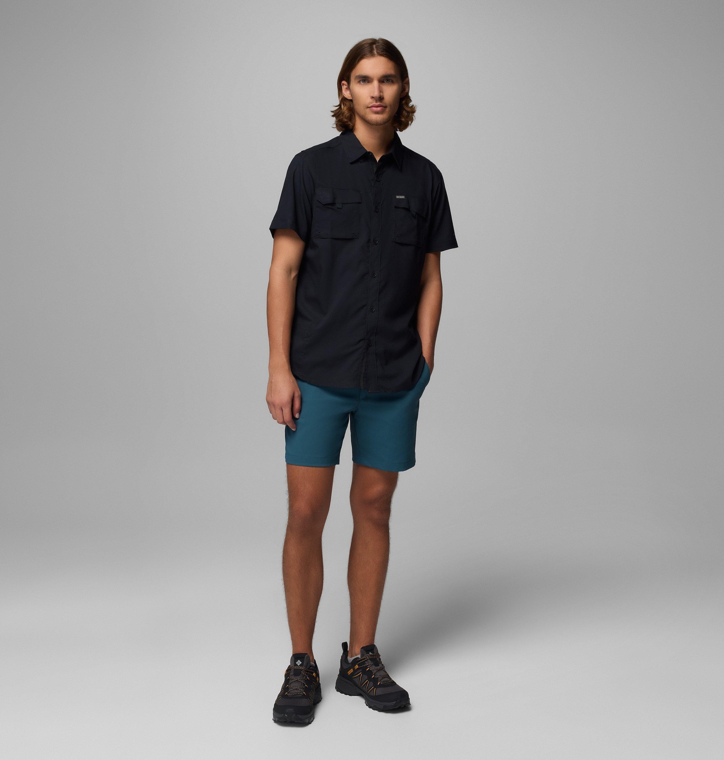 Columbia Chemisier fonctionnel bequeme Passform, sportlicher Stil, leichtes Tragegefühl