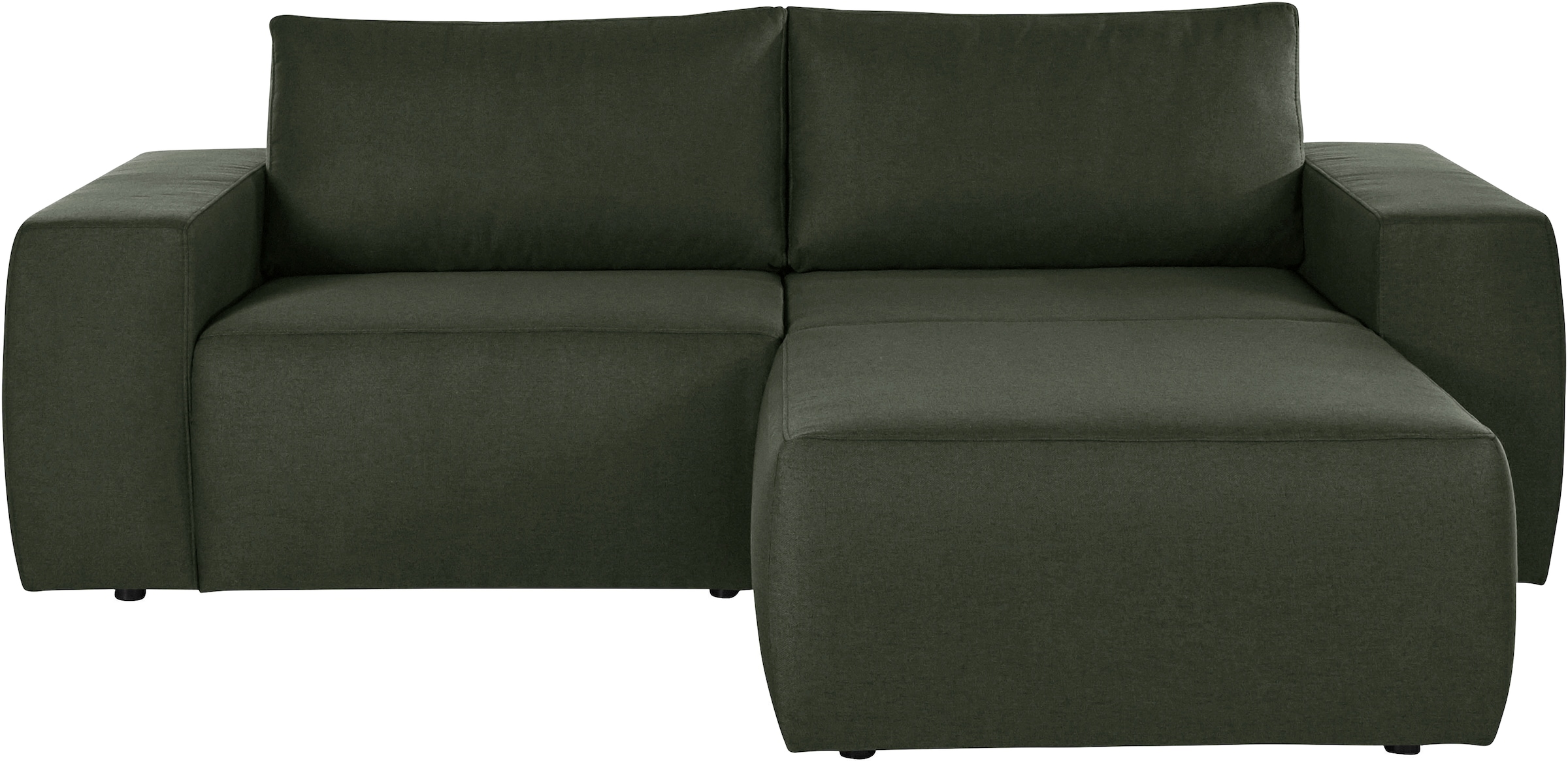 LOOKS by Wolfgang Joop Ecksofa »LooksII L-Form«, geradlinig und komfortabel