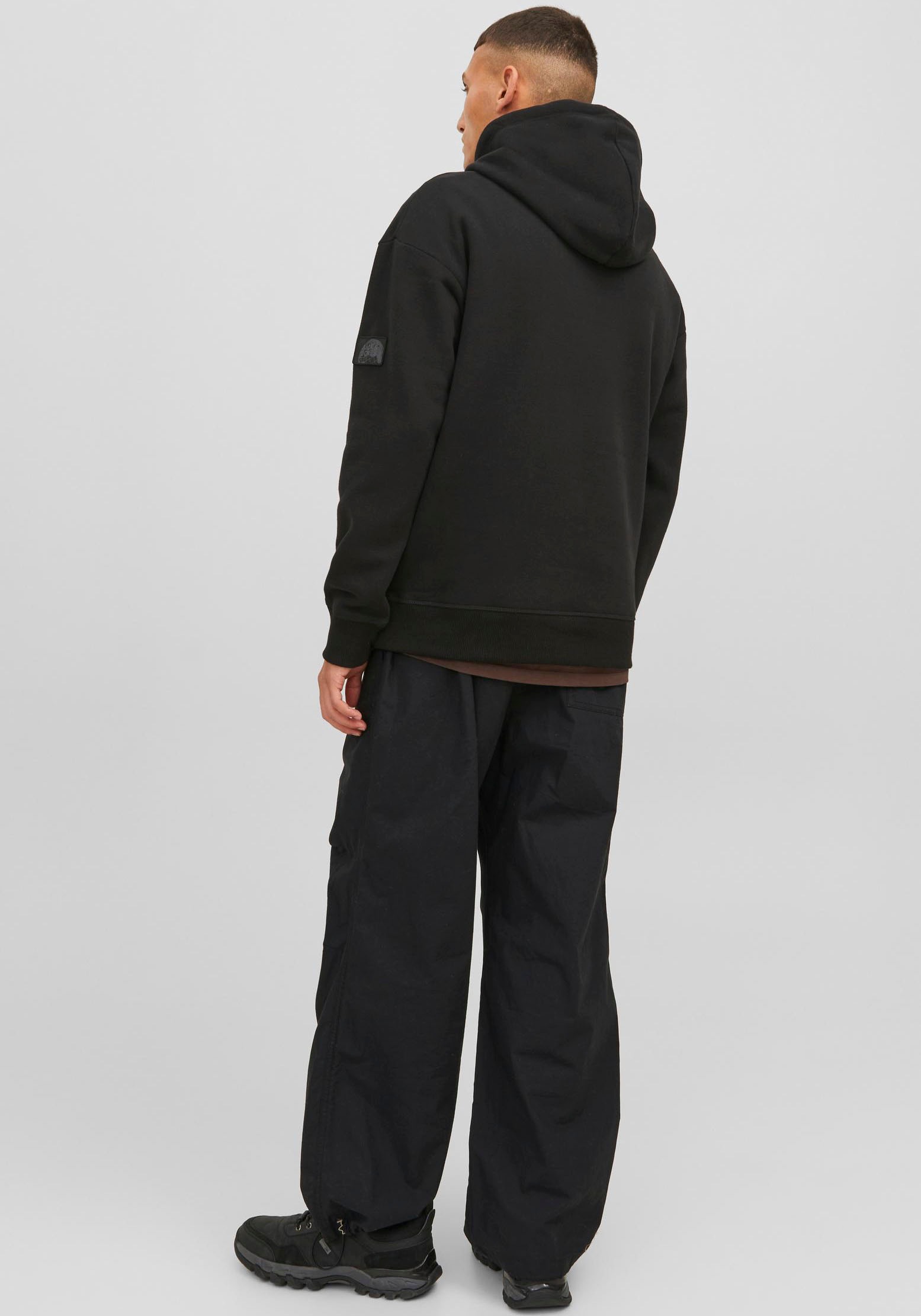 Jack & Jones Kapuzensweatshirt »JCOCLASSIC TWILL SWEAT HOOD NOOS«