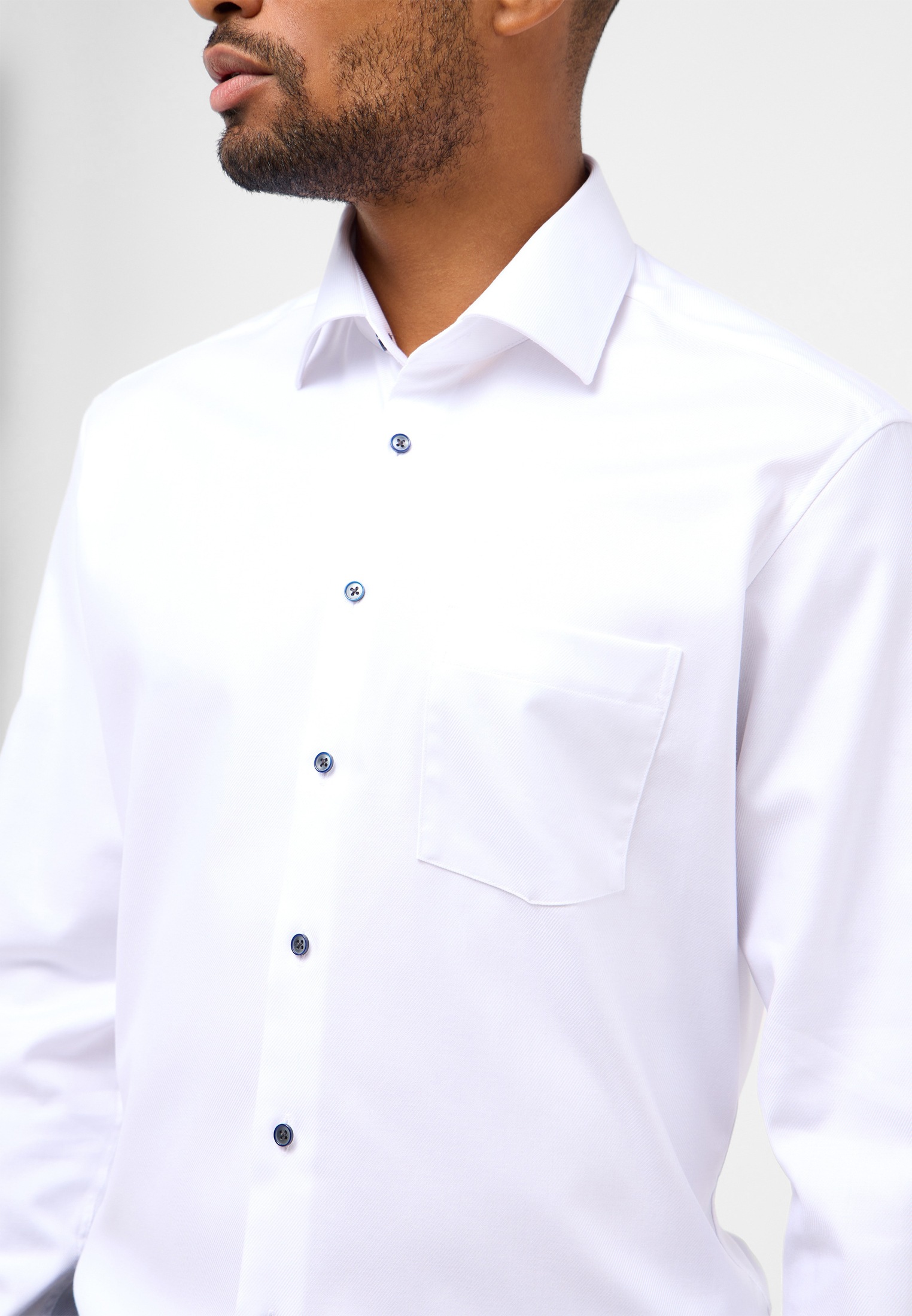 Eterna Langarmhemd »MODERN FIT«, NON IRON (bügelfrei)