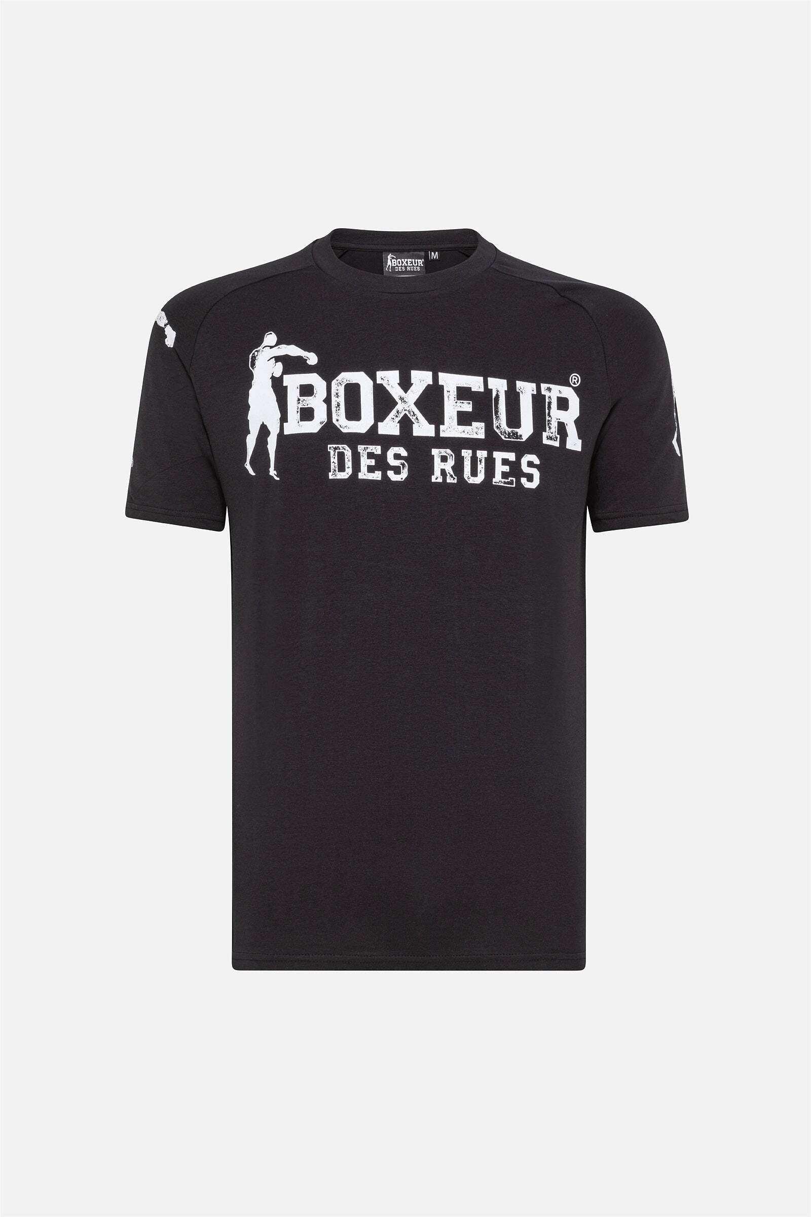 BOXEUR DES RUES T-Shirt »BOXEUR DES RUES T-Shirt Logo Raglan T-Shirt«