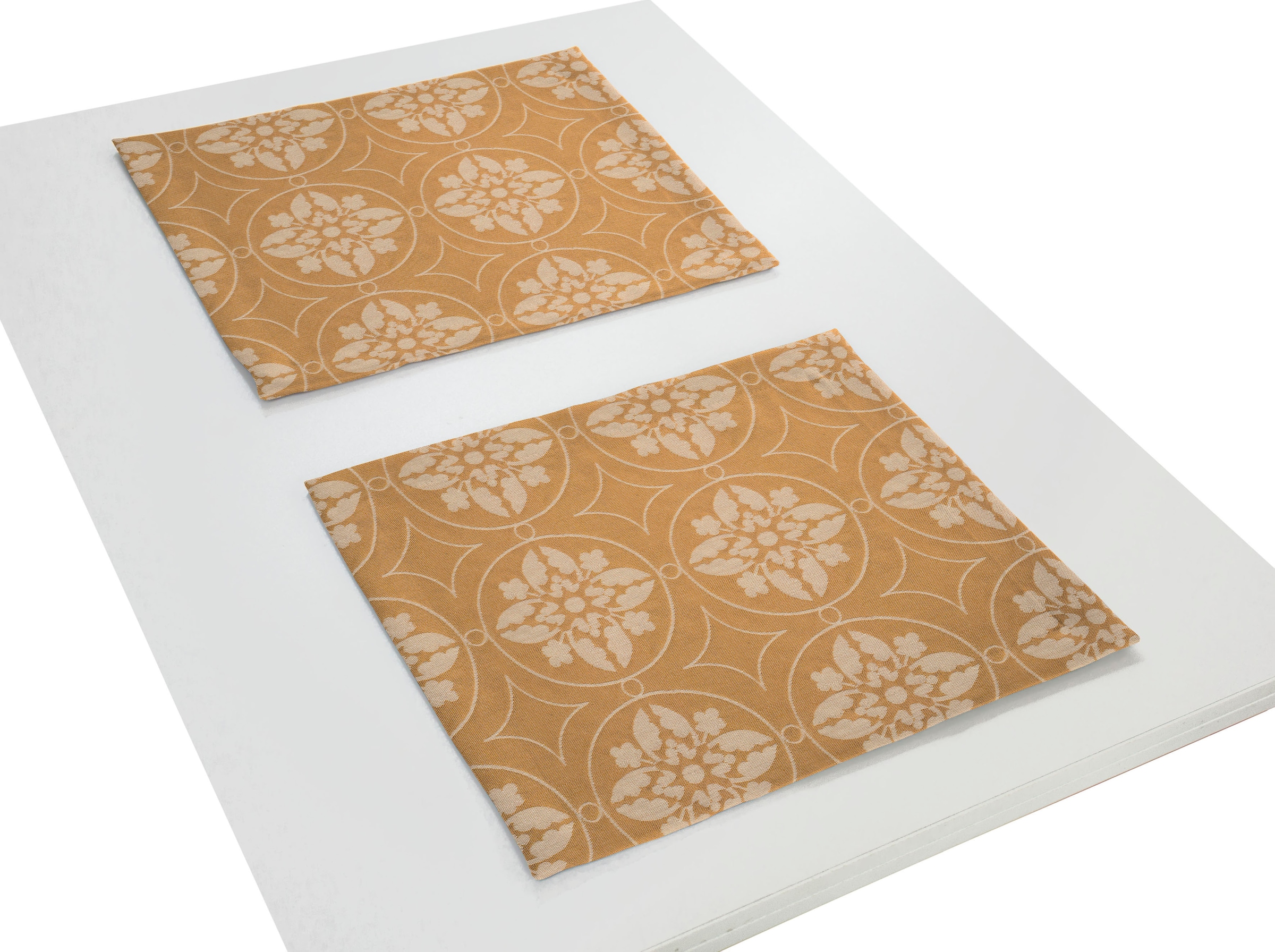 Adam Platzset »Romantic Puligny«, (2 St.), GOTS organic,zertifiziert durch CERES 0242,Made in Germany