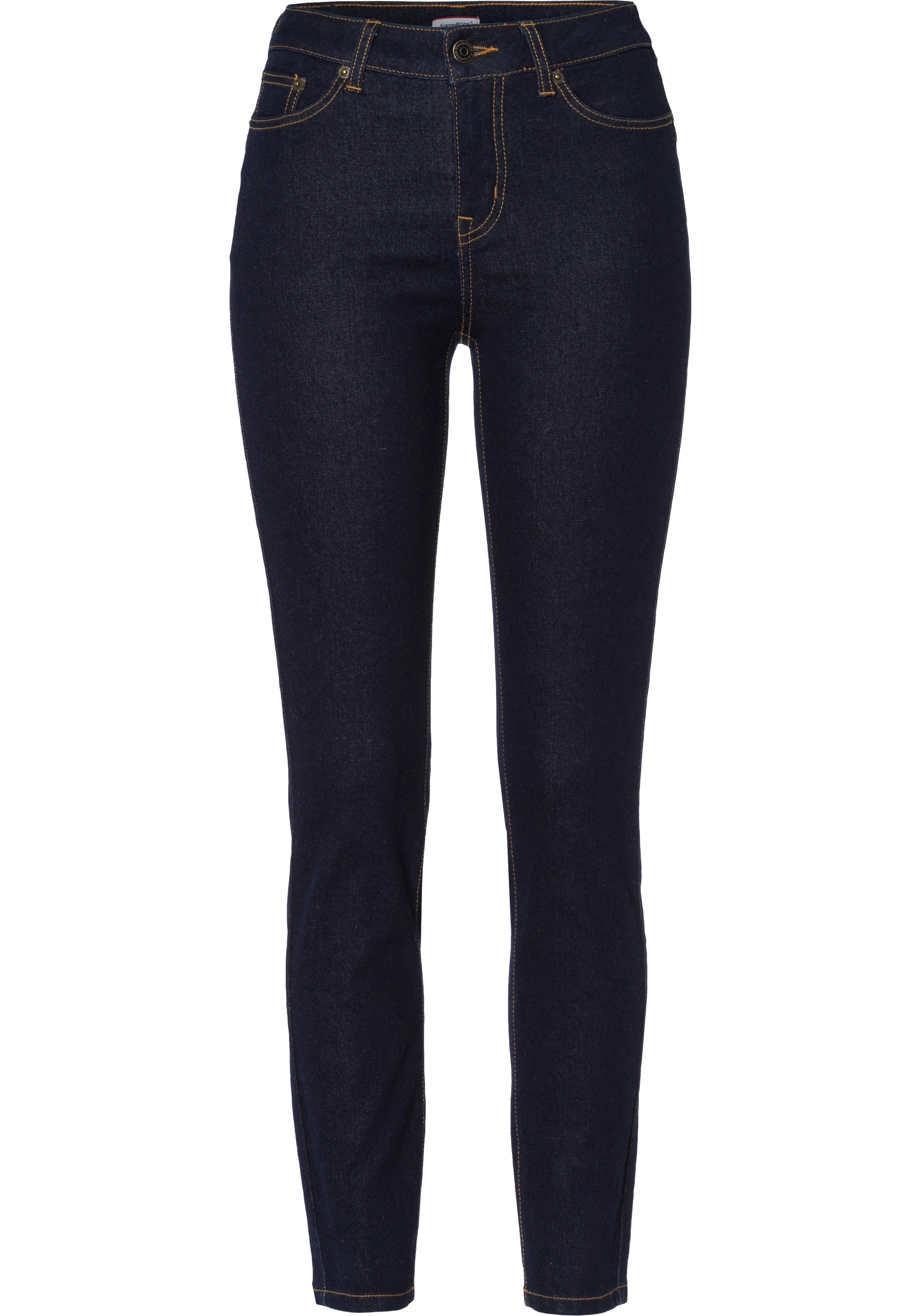 KangaROOS Slim-fit-Jeans »CROPPED HIGH WAIST SLIM FIT«, NEUE KOLLEKTION