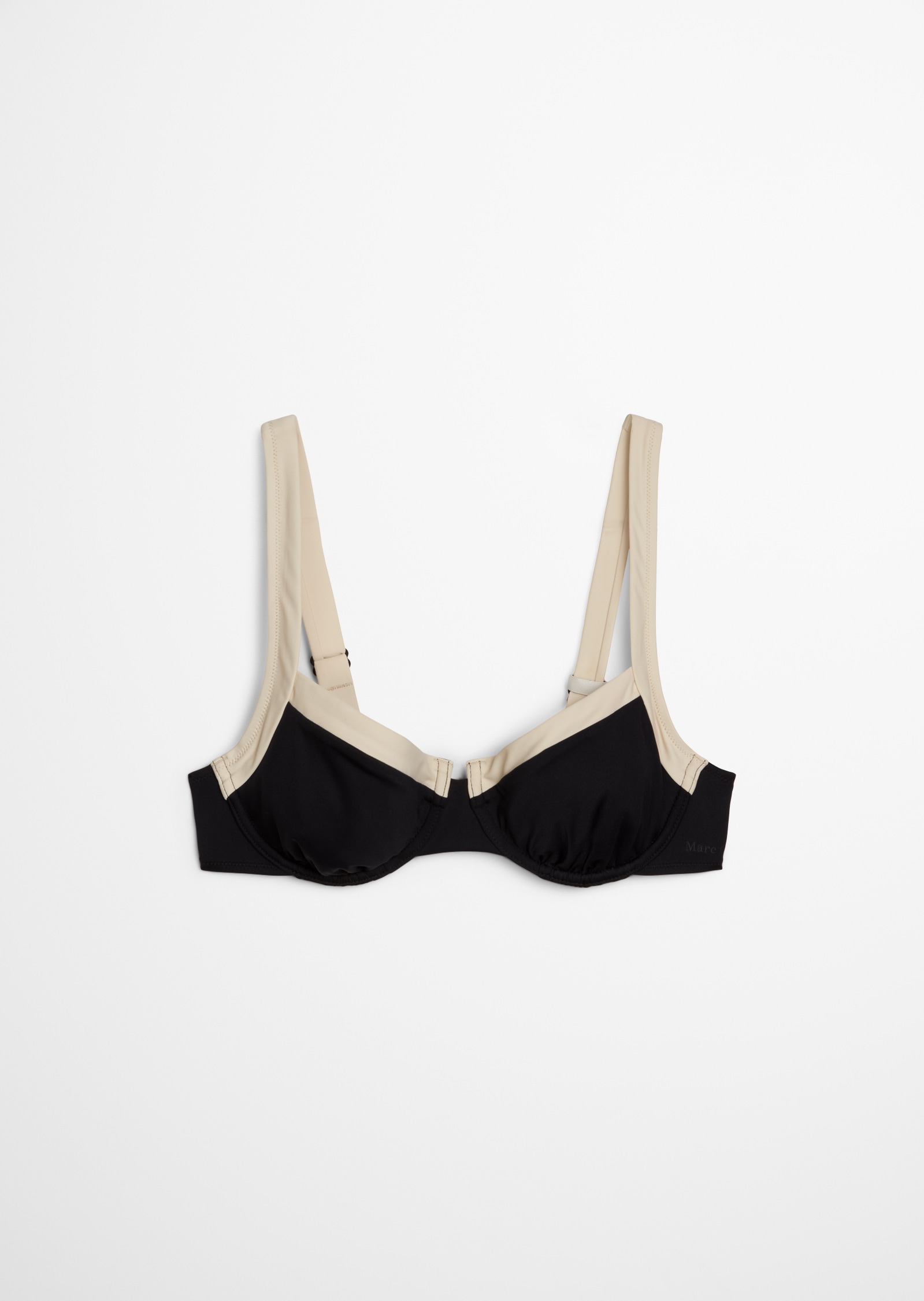 Marc O'Polo Top bikini bandeau »Contrast Color Binding«