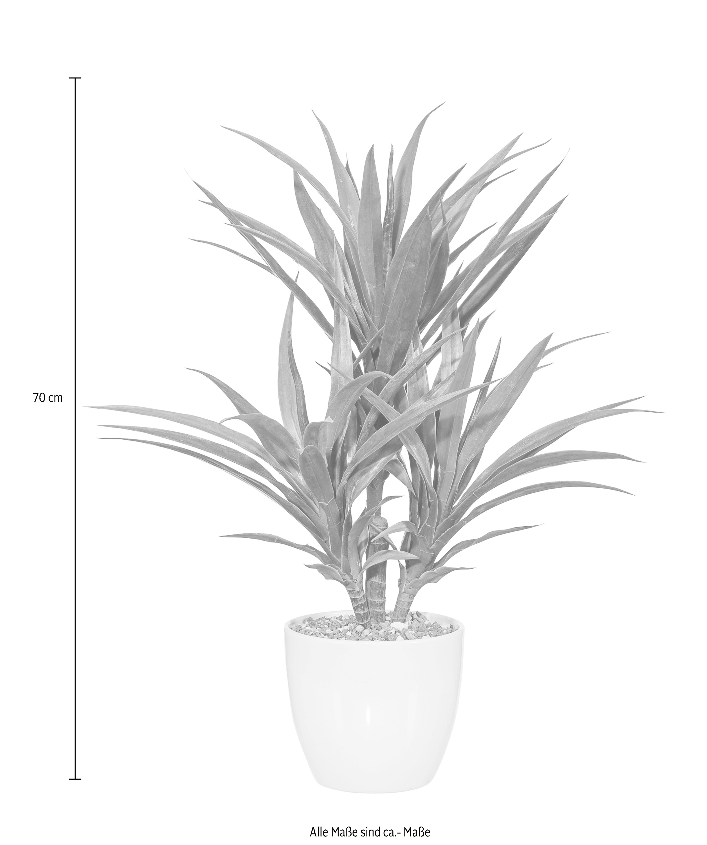 Creativ green Kunstpalme »Palme«
