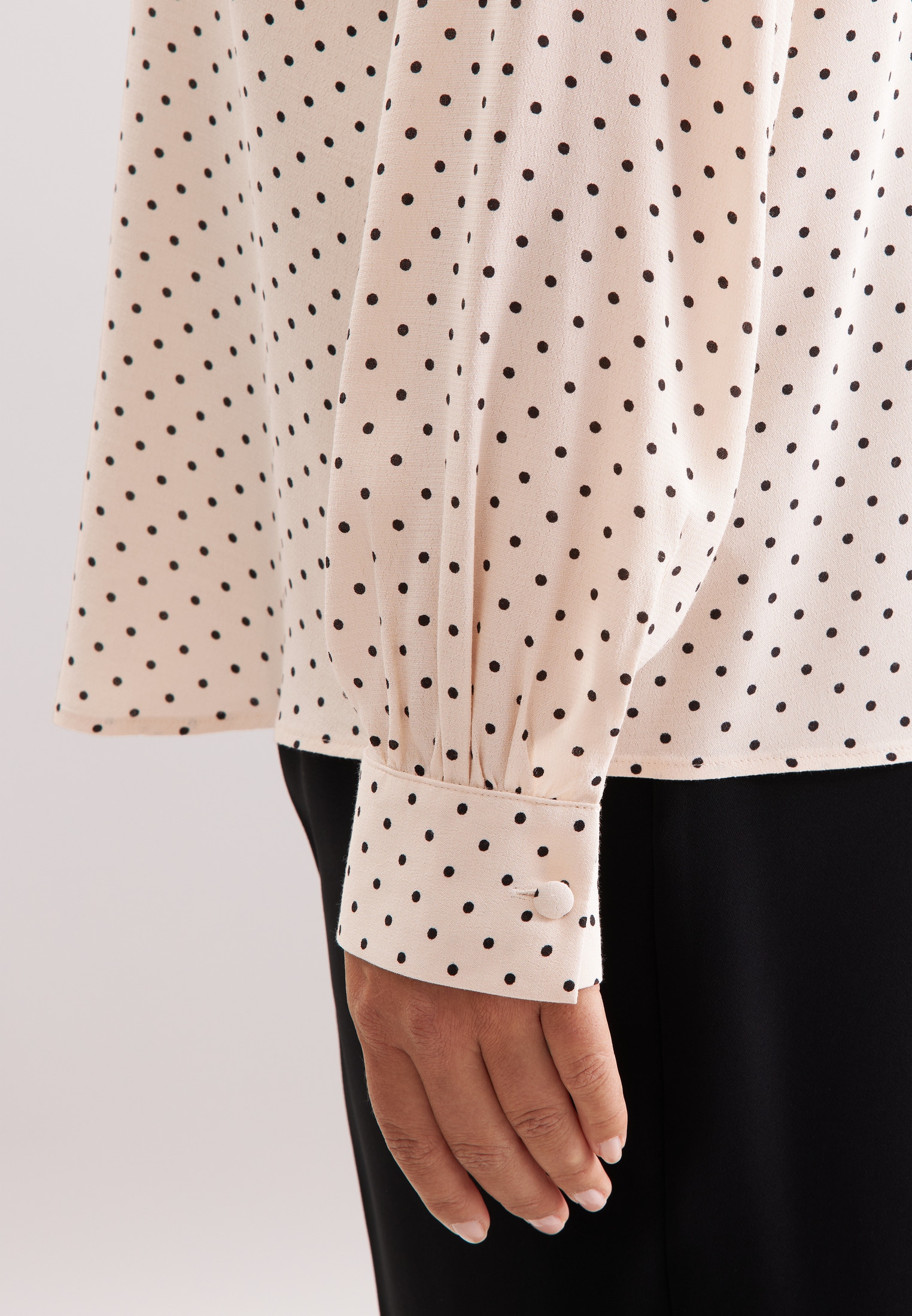 seidensticker Blouse classique »Schwarze Rose« 1/1 Druck