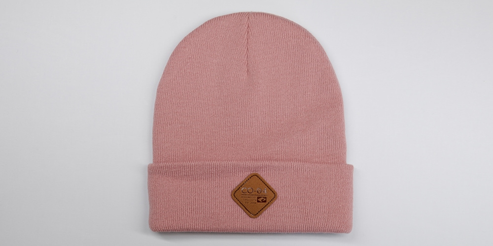 chillouts Bonnet »Nicki Hat« mit stilvollem Logo-Emblem
