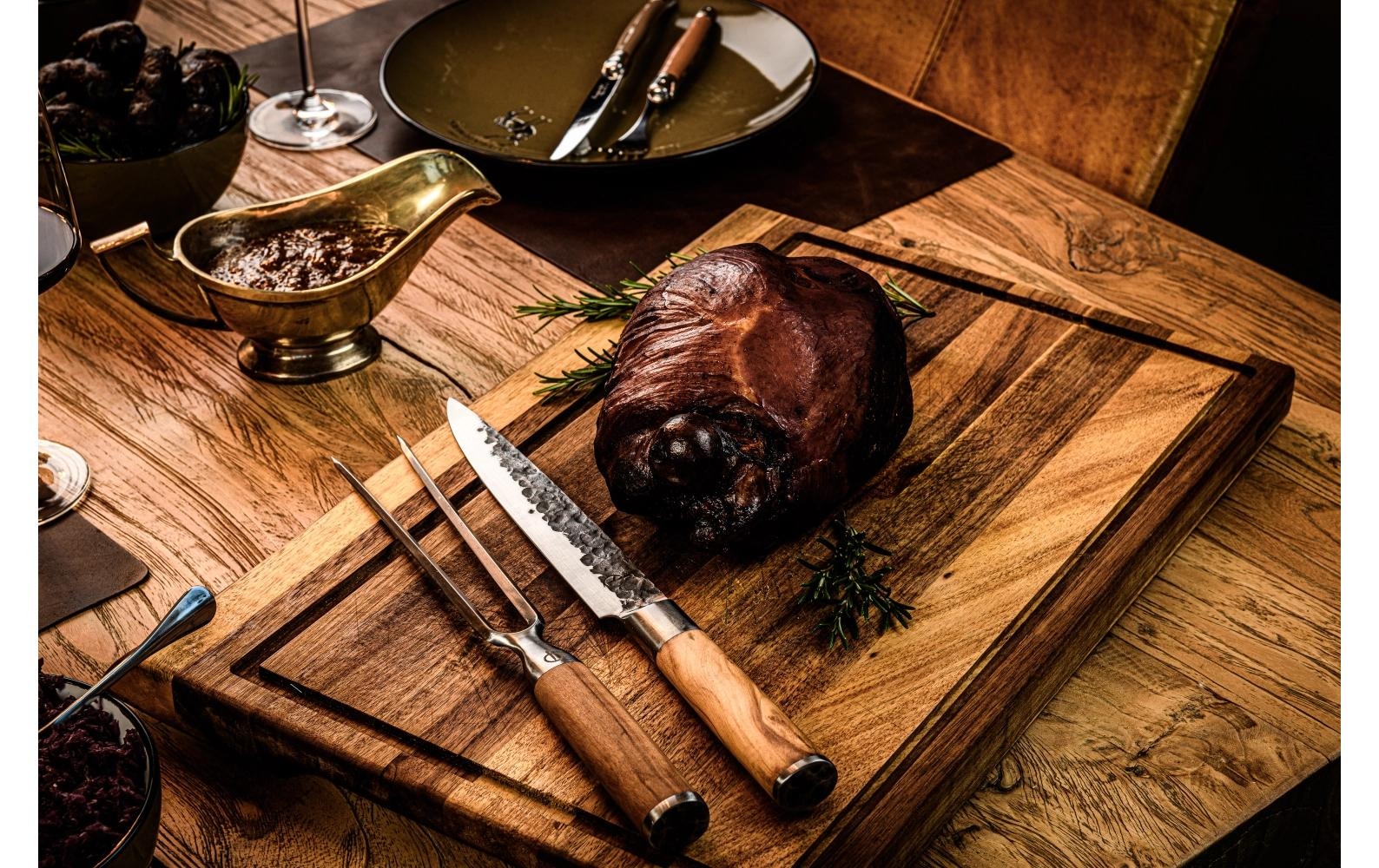   Fleischmesser »Forged Olive 20 cm«