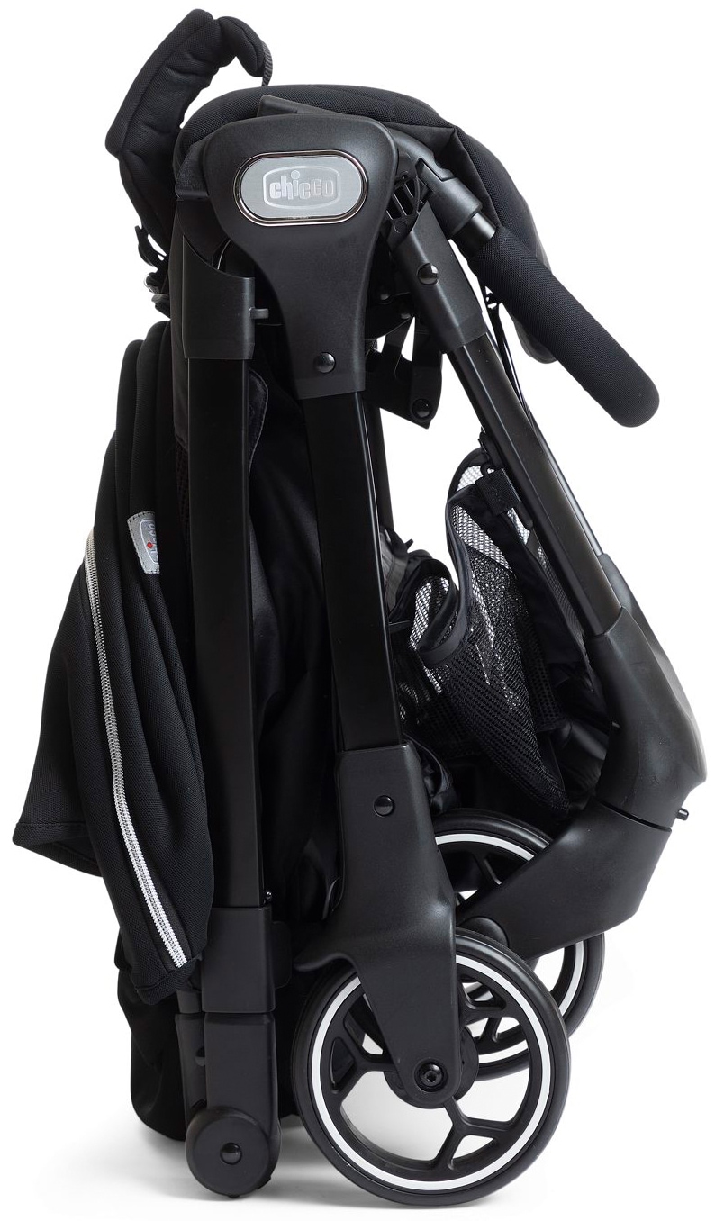 Chicco Sportbuggy »We, Black«, 22 kg, mit Regenschutz und Transporttasche