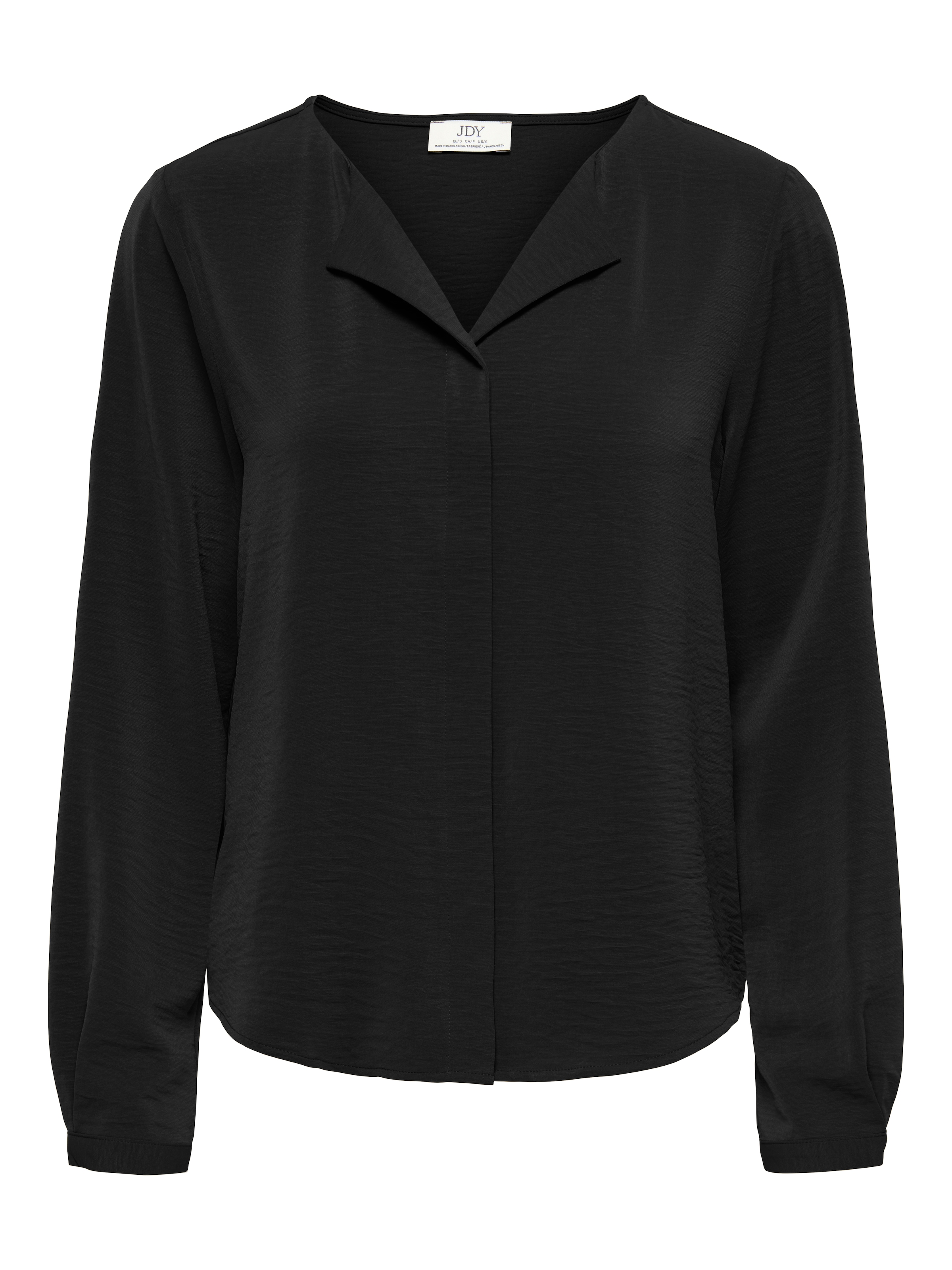 JDY Blouse à enfiler »JDYAYA L/S COLLAR SHIRT WVN NOOS« Polyester