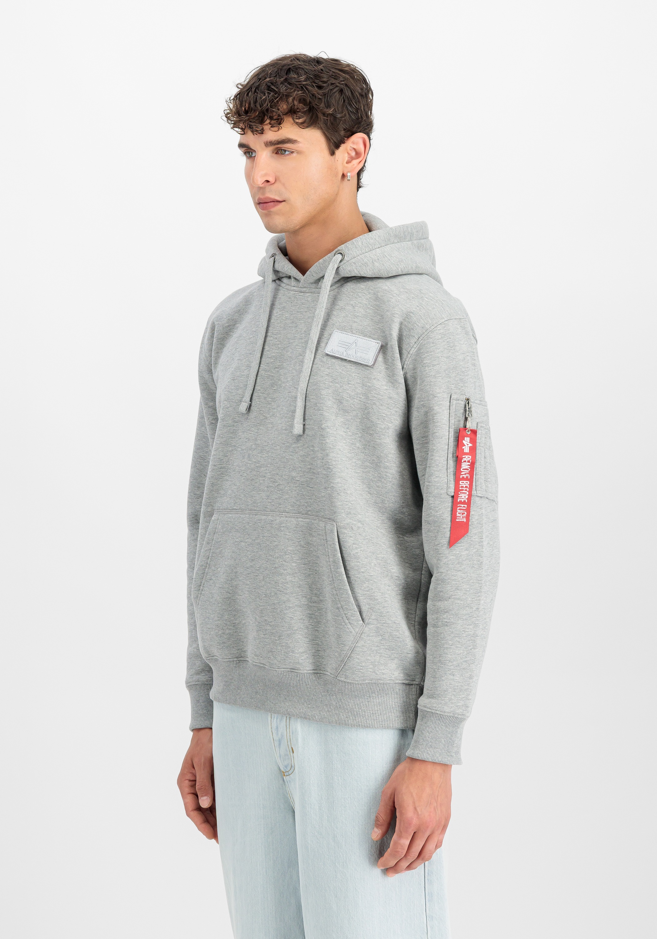 Alpha Industries Hoodie »Red Stripe Hoodie«
