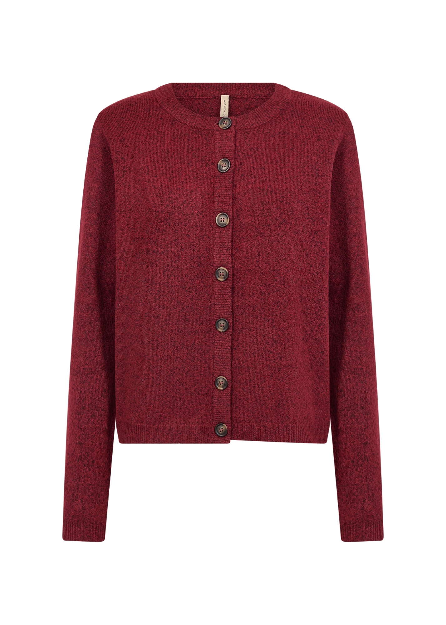 soyaconcept Veste en tricot »SC-ORLEAN 2« mélange de matériaux