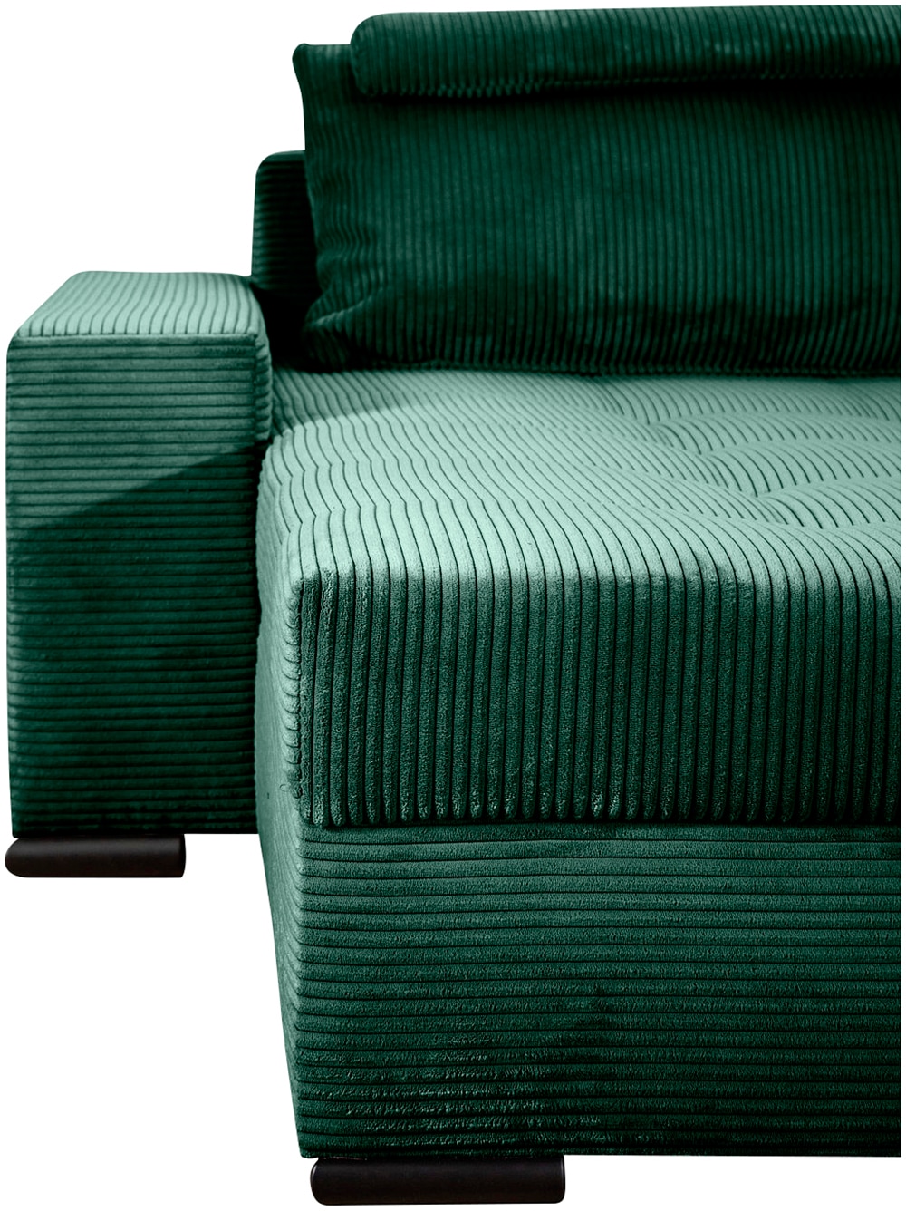 COLLECTION AB Wohnlandschaft »XXXL-Josy Relax U-Form Breite 352 cm, mit 2 gleich grossen Recamieren«, inkl. Bettfunktion, Bettkasten, mit 4 Rückenkissen in zwei Grössen