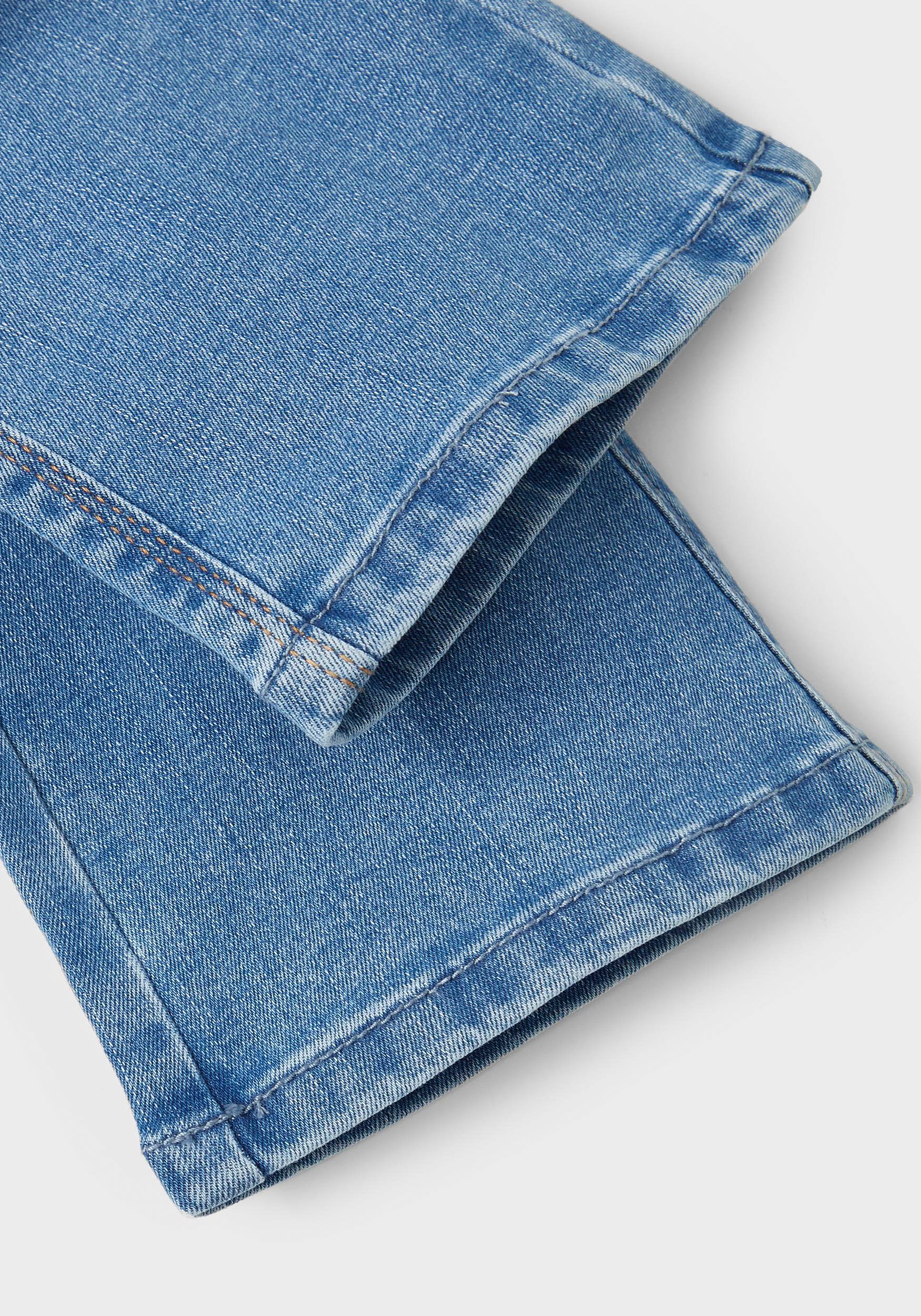 ♕ Name It Bootcut-Jeans versandkostenfrei BOOT »NKFPOLLY Stretch 1142-AU SKINNY NOOS«, mit auf JEANS