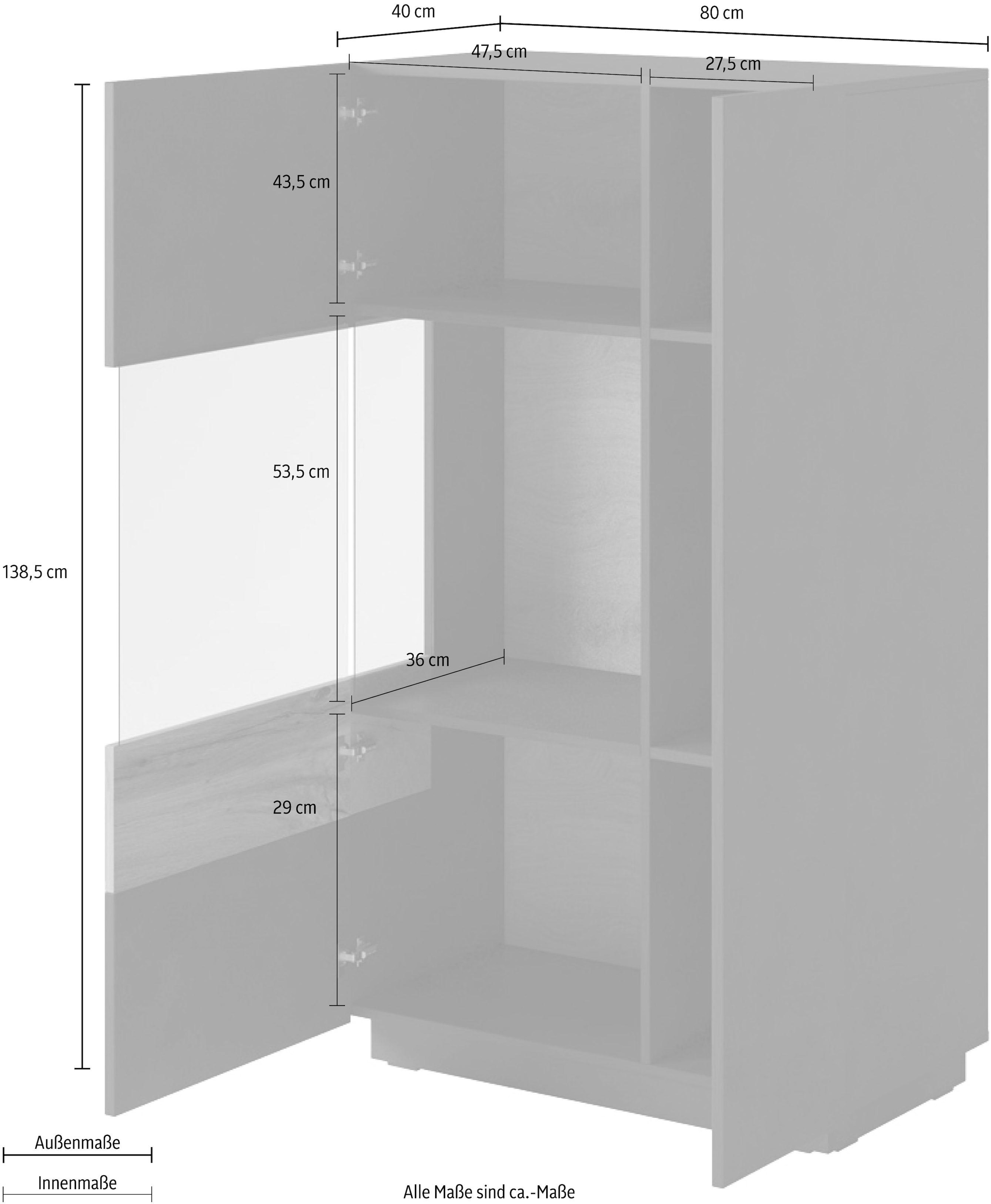 bequem »SILKE«, Vitrine Helvetia Höhe kaufen cm 138,5