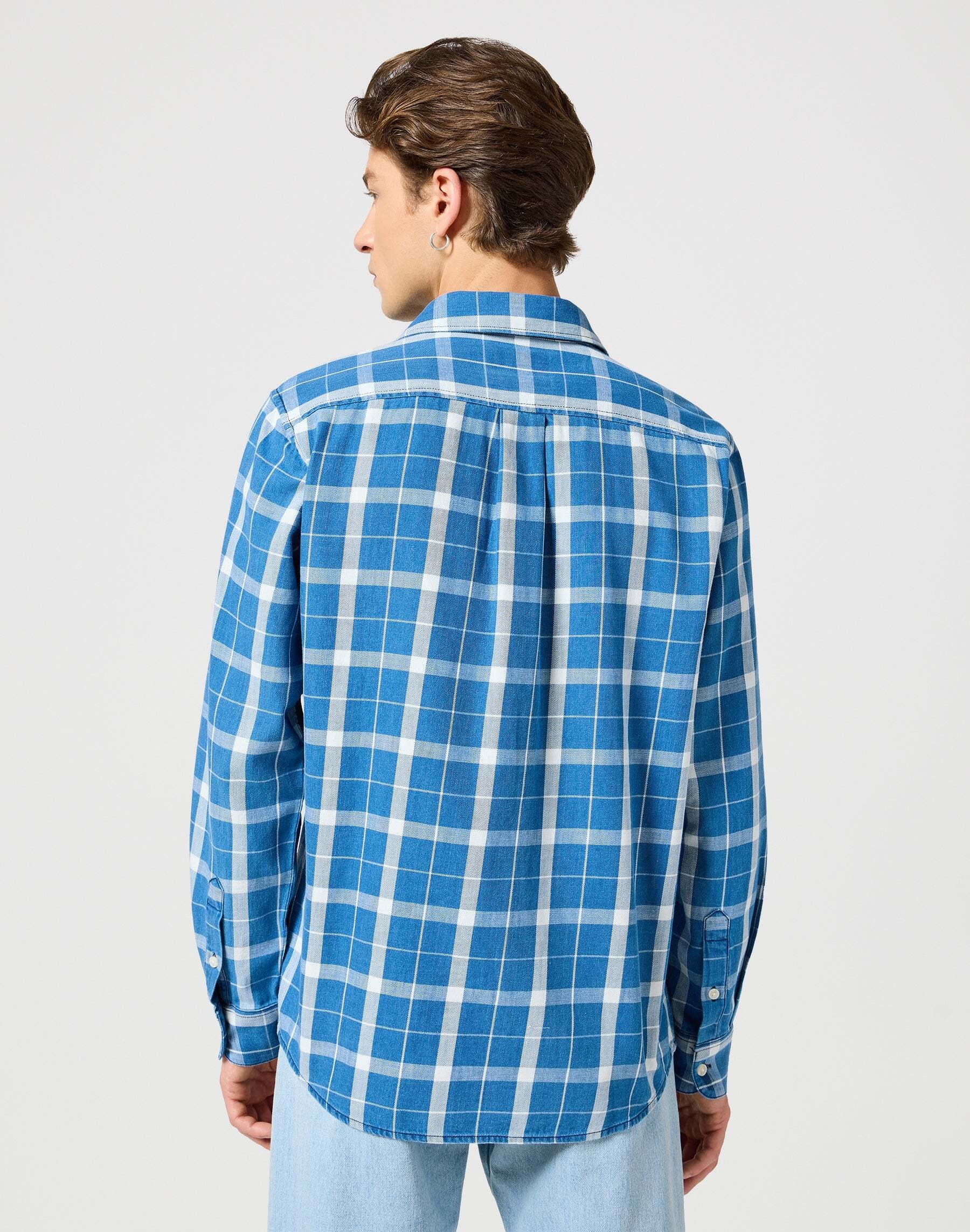 Wrangler Langarmhemd »Wrangler Langarmhemd One Pocket Shirt«