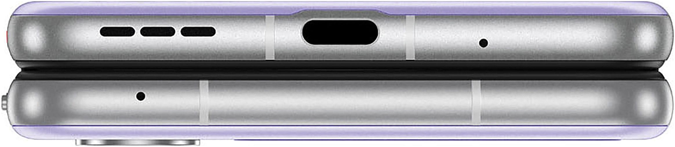 Nubia Smartphone »Flip 2« lilas violet