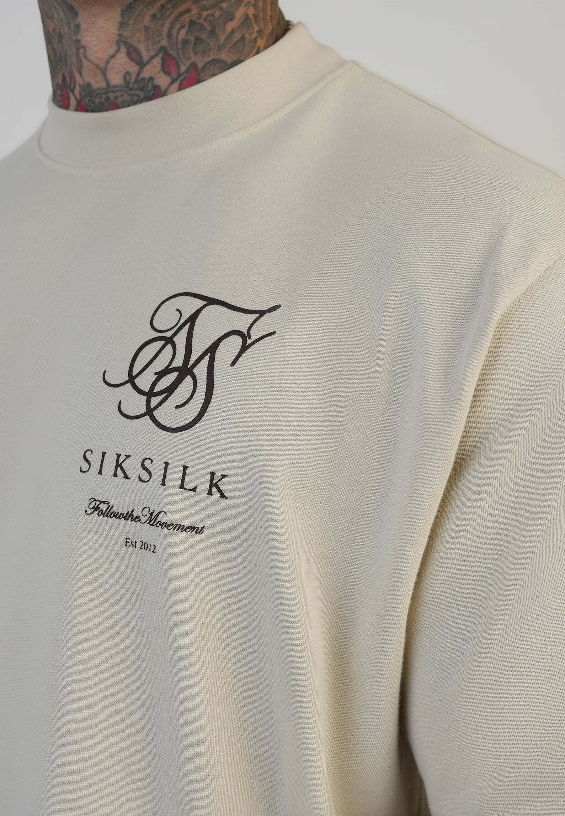 Siksilk T-Shirt »Siksilk T-Shirt Logo T-Shirt«